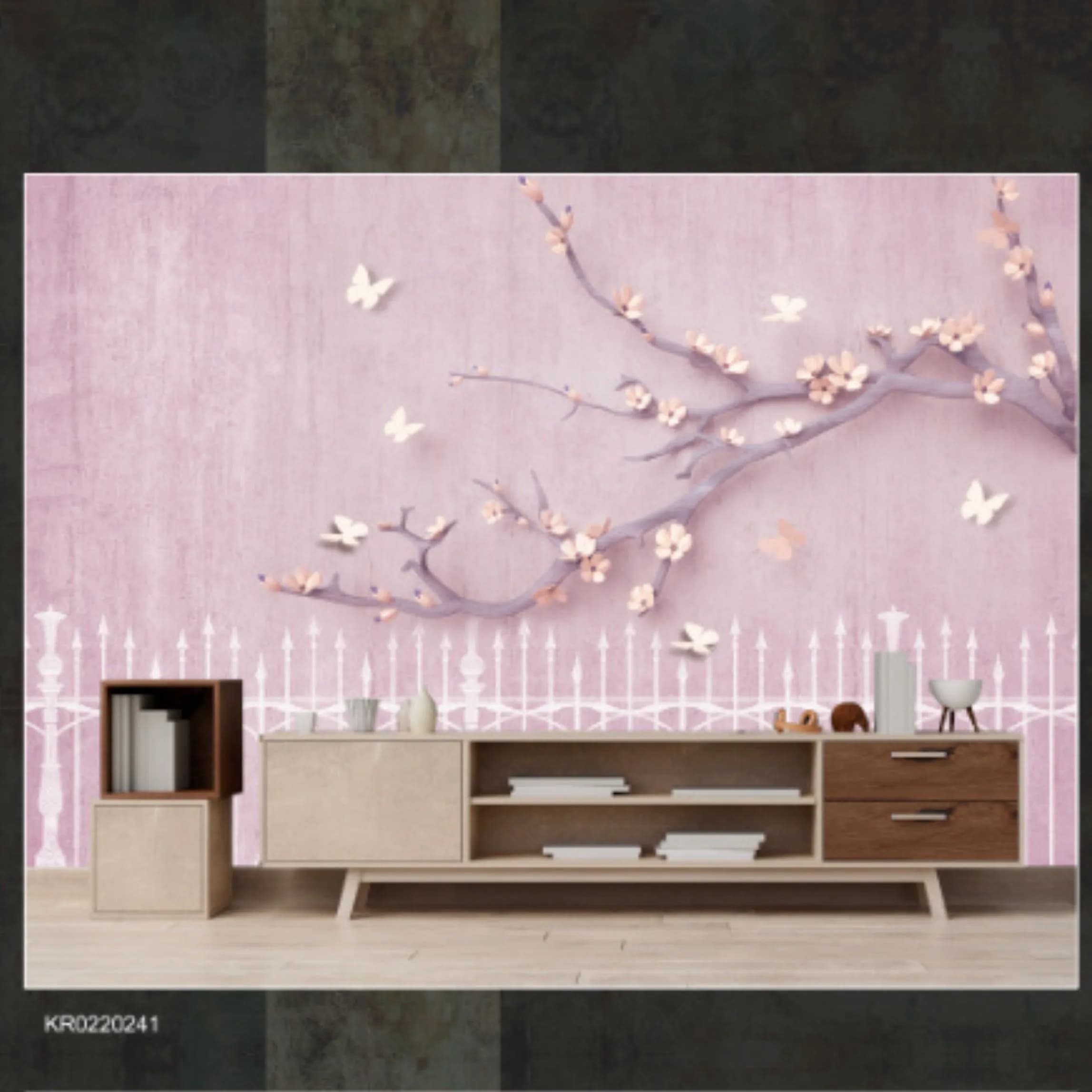 Alkemi Murals Kulture Customized Wallpaper | KR0220241
