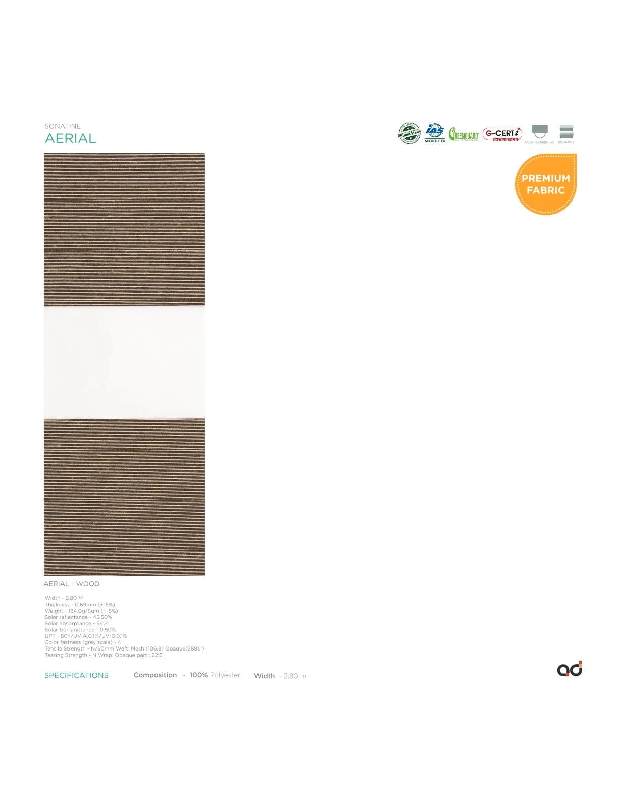 AD Vision Sonatine AERIAL Curtains Vol-1