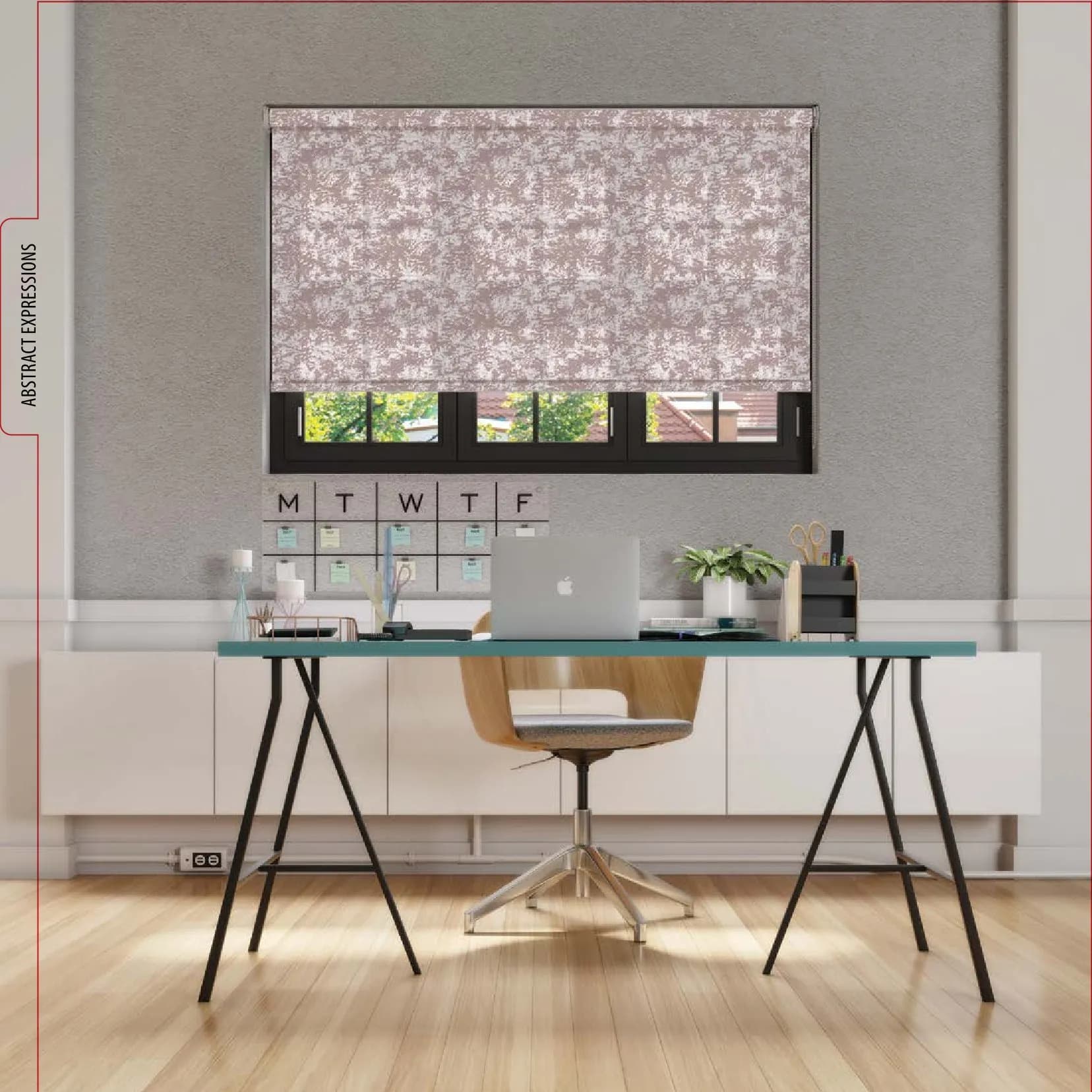 AD Printed Roller Blind – Stylish & Functional