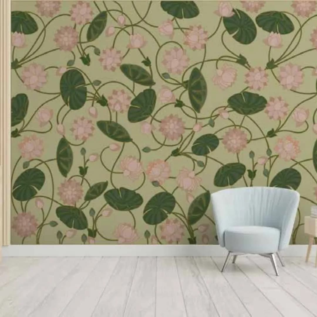 ED 21002 Ethnic Creation Wallpaper - Customized Elegance for Your Space