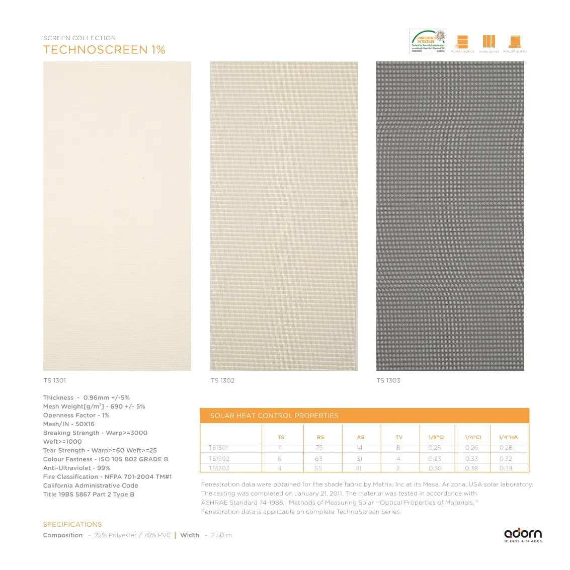 AD Cortina Collection Vol-1 – Nature Naturally TECHNOSCREEN 1%