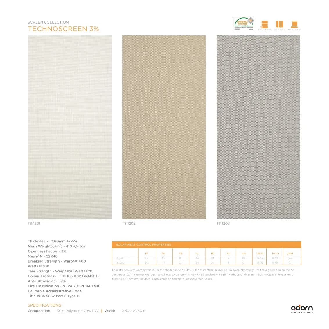 AD Cortina Collection Vol-1 – Nature Naturally TECHNOSCREEN 3%