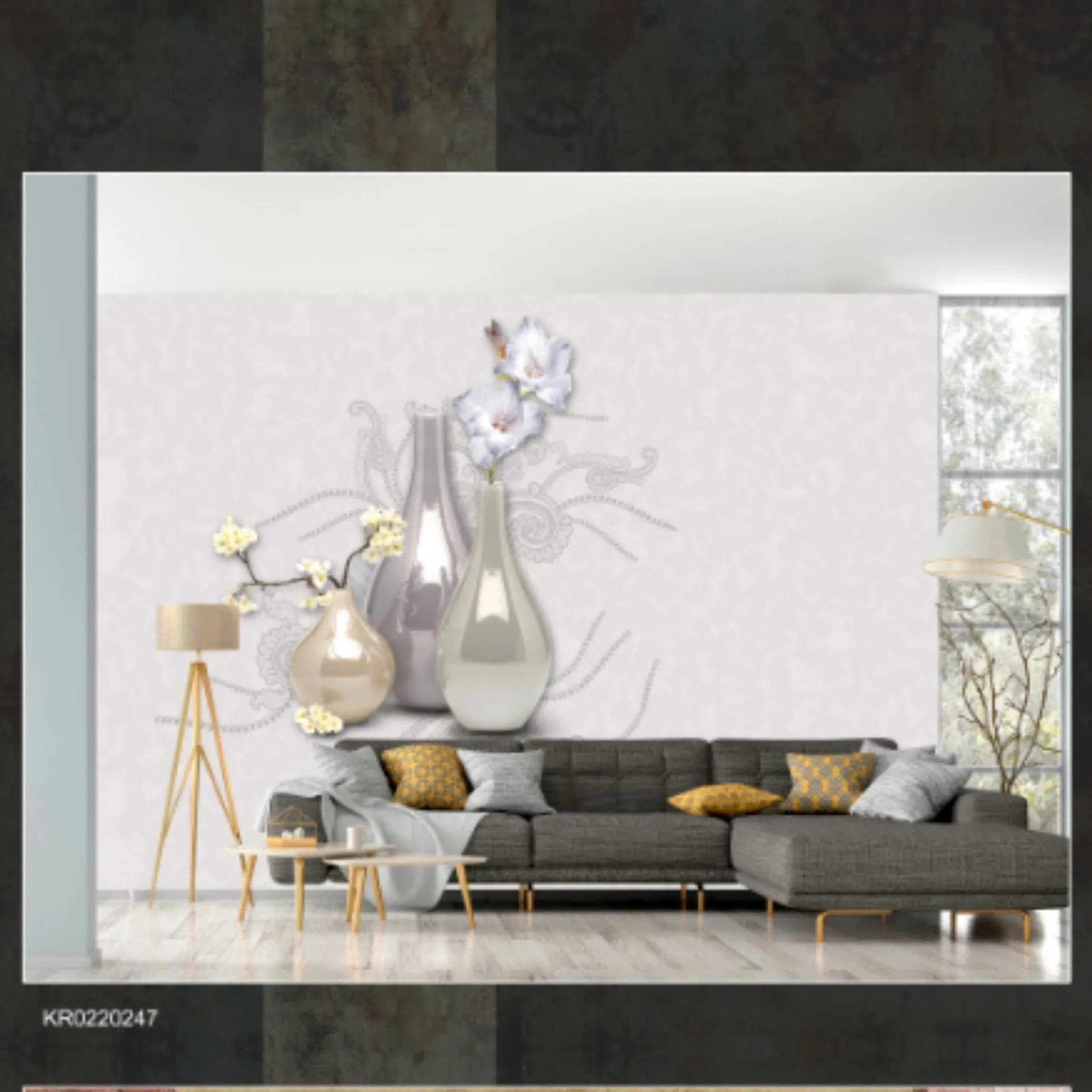 Alkemi Murals Kulture Customized Wallpaper | KR0220247