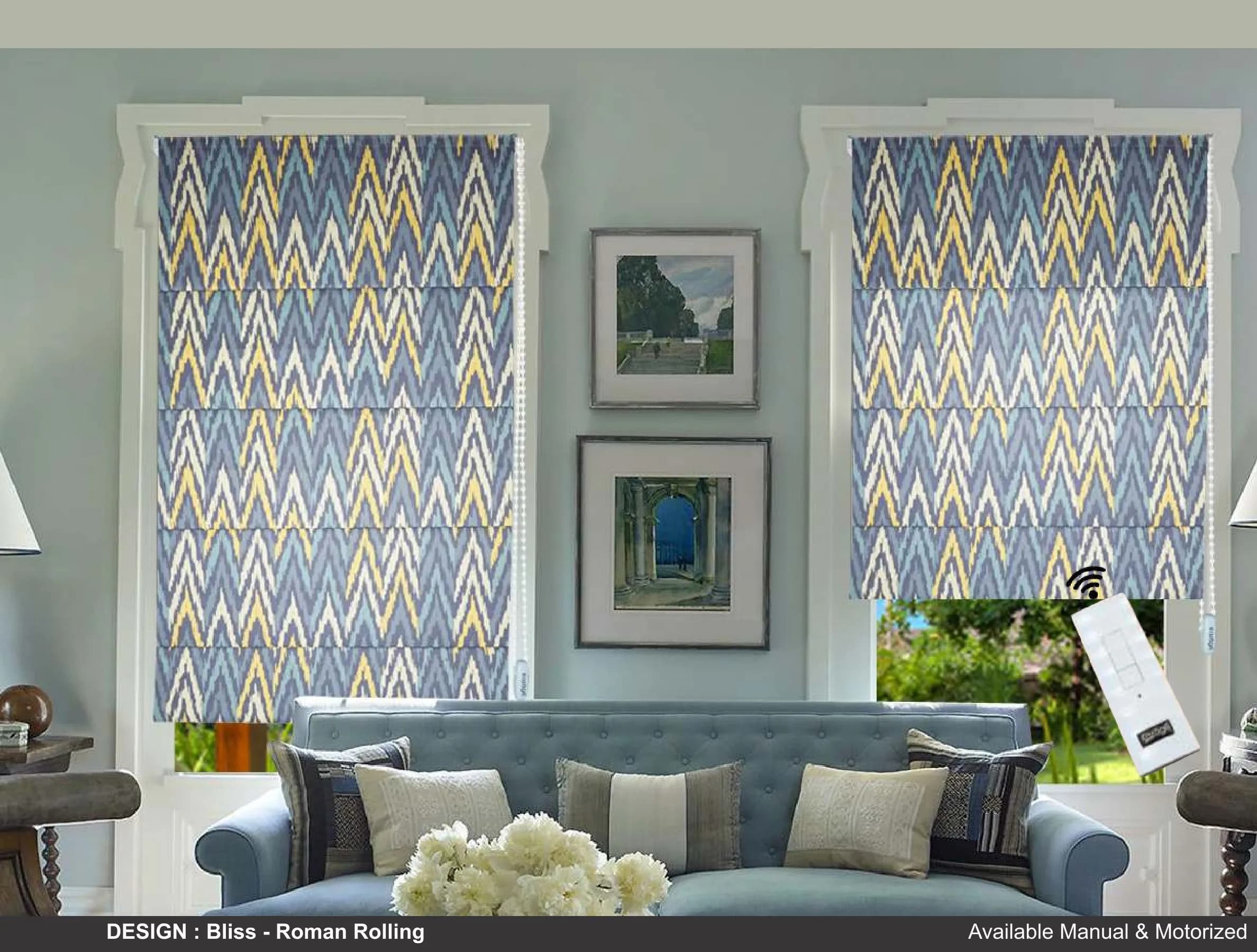 Kazage Bliss  Printed Blinds & Wallpapers Design