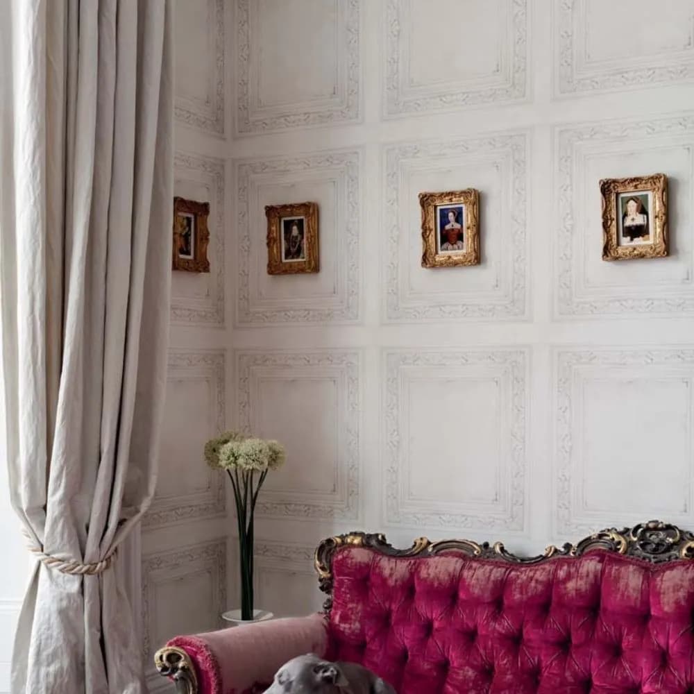 Cole & Sons-Luxury Wallpaper || Clock Court