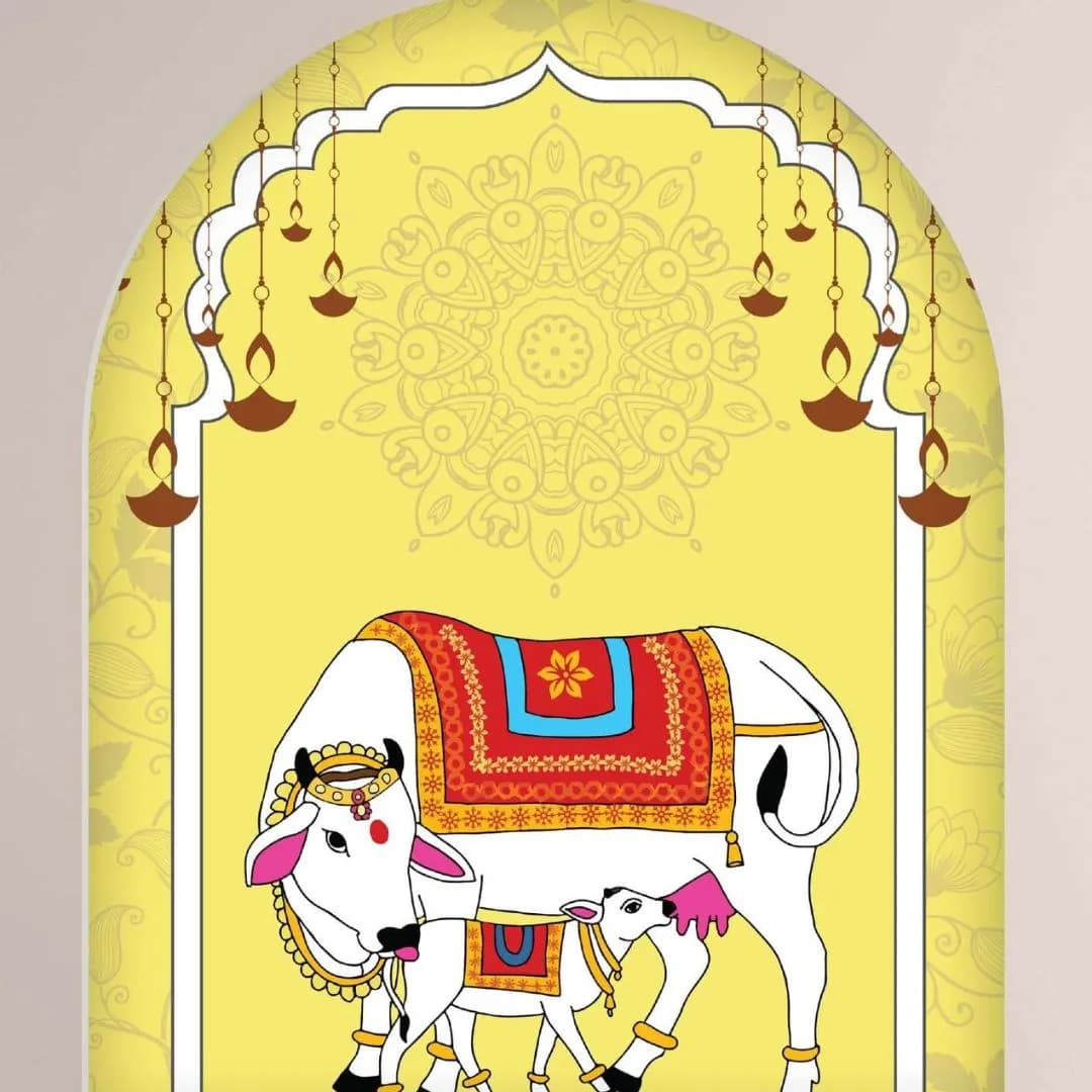 INDIAN TEMPLES COLLECTION | Pichwai