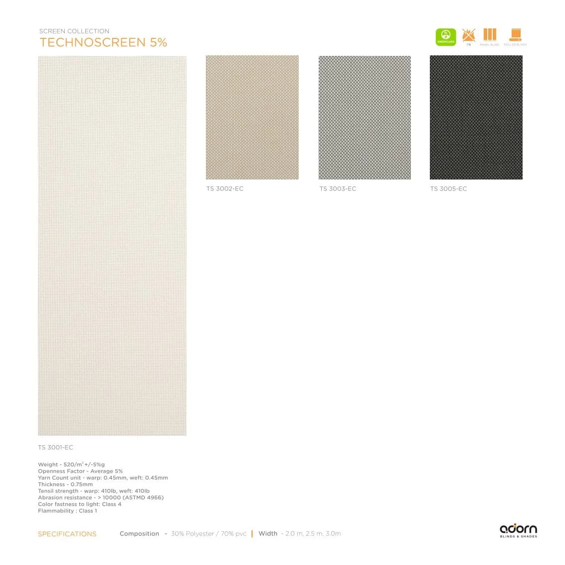 AD Cortina Collection Vol-1 – Nature Naturally TECHNOSCREEN 5%
