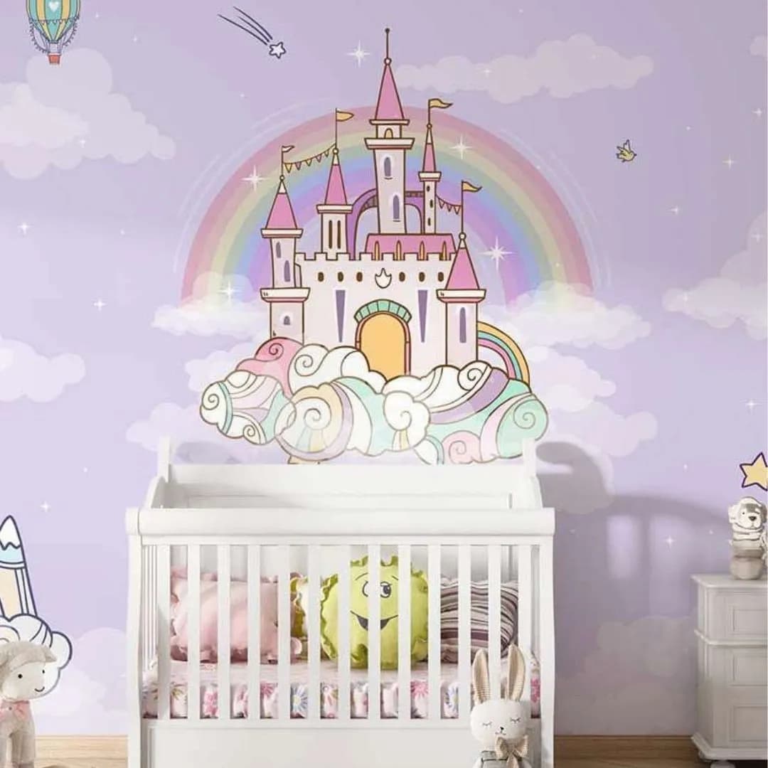Kids Wallpaper Collection | Castle In the Air