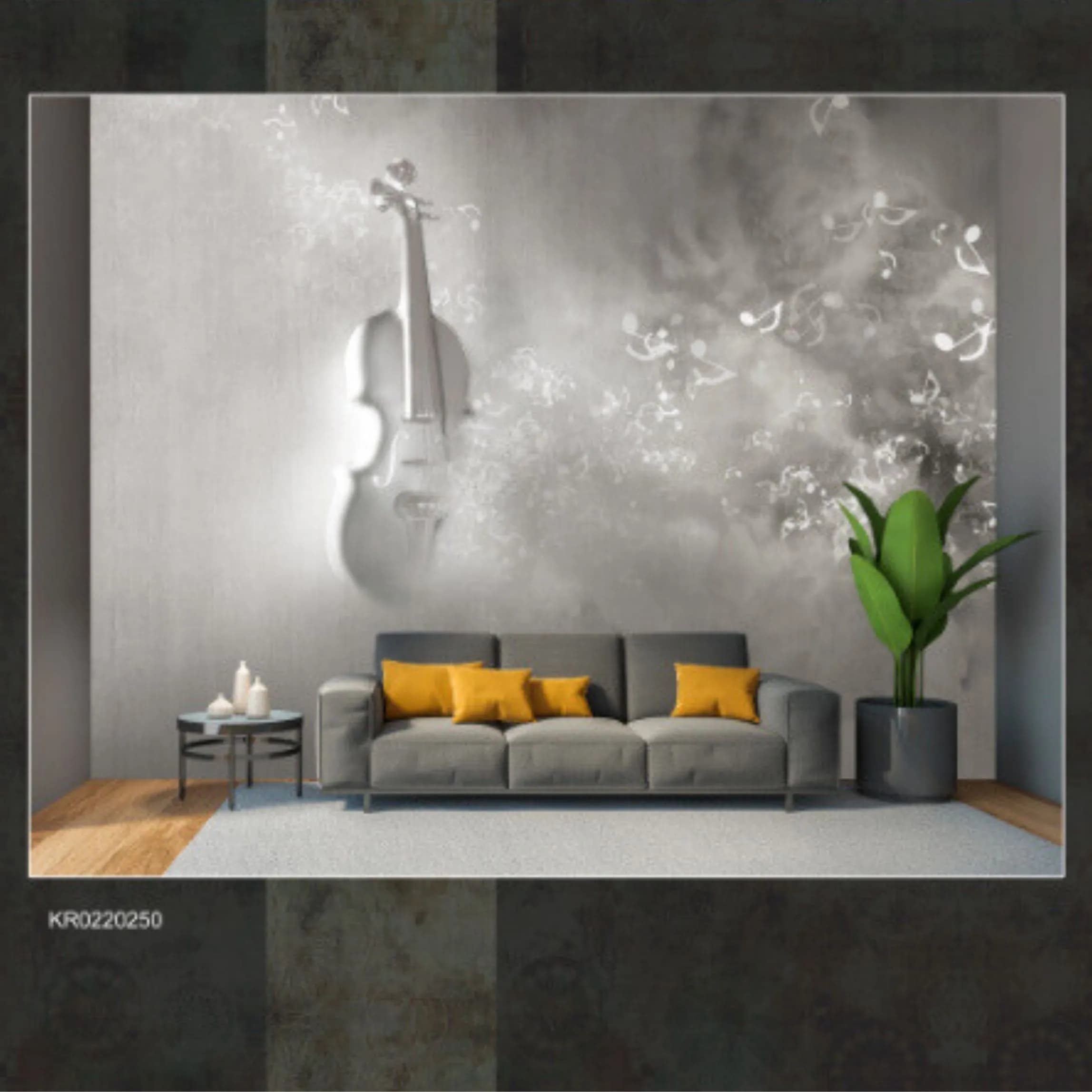 Alkemi Murals Kulture Customized Wallpaper | KR0220250