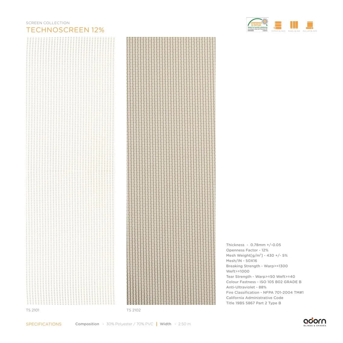 AD Cortina Collection Vol-1 – Nature Naturally TECHNOSCREEN 12%