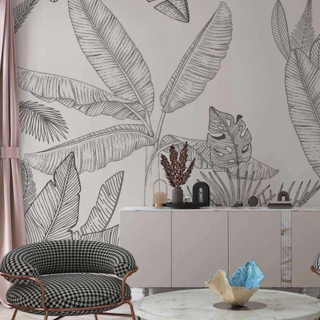 Mirabella Tropical Wallpaper Collection – Exquisite Customized Designs