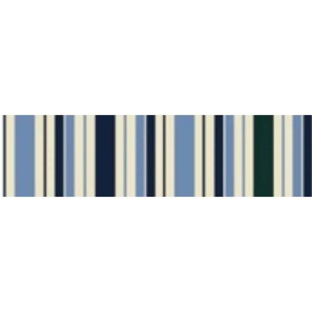 539 New Multiply Blue PVC Awning - Stylish Outdoor Shade Solution