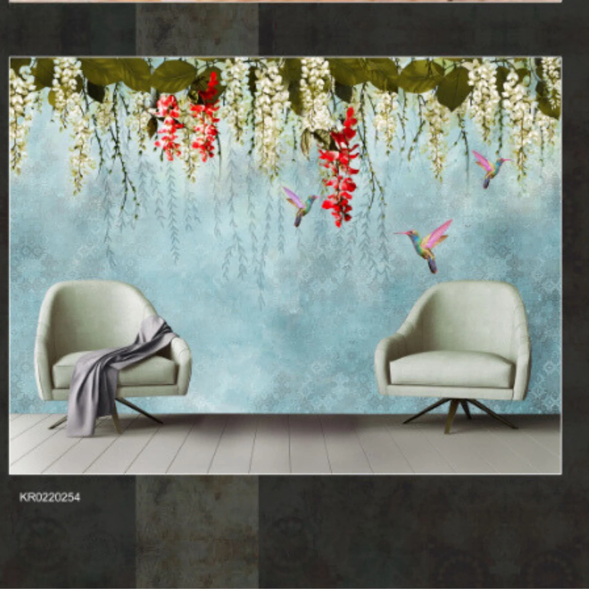 Alkemi Murals Kulture Customized Wallpaper | KR0220254