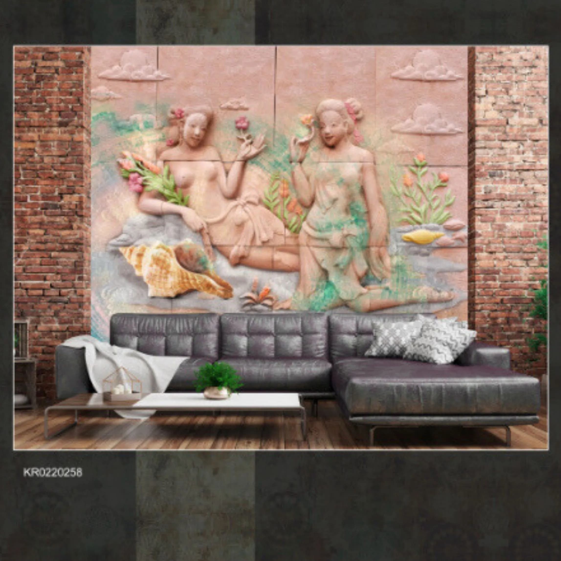 Alkemi Murals Kulture Customized Wallpaper | KR0220258