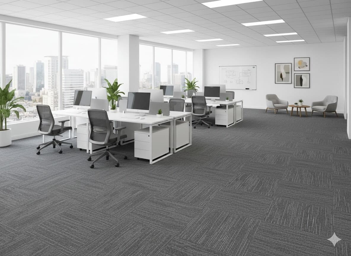 573 Grey Dynasty Carpet Tiles – Durable & Stylish