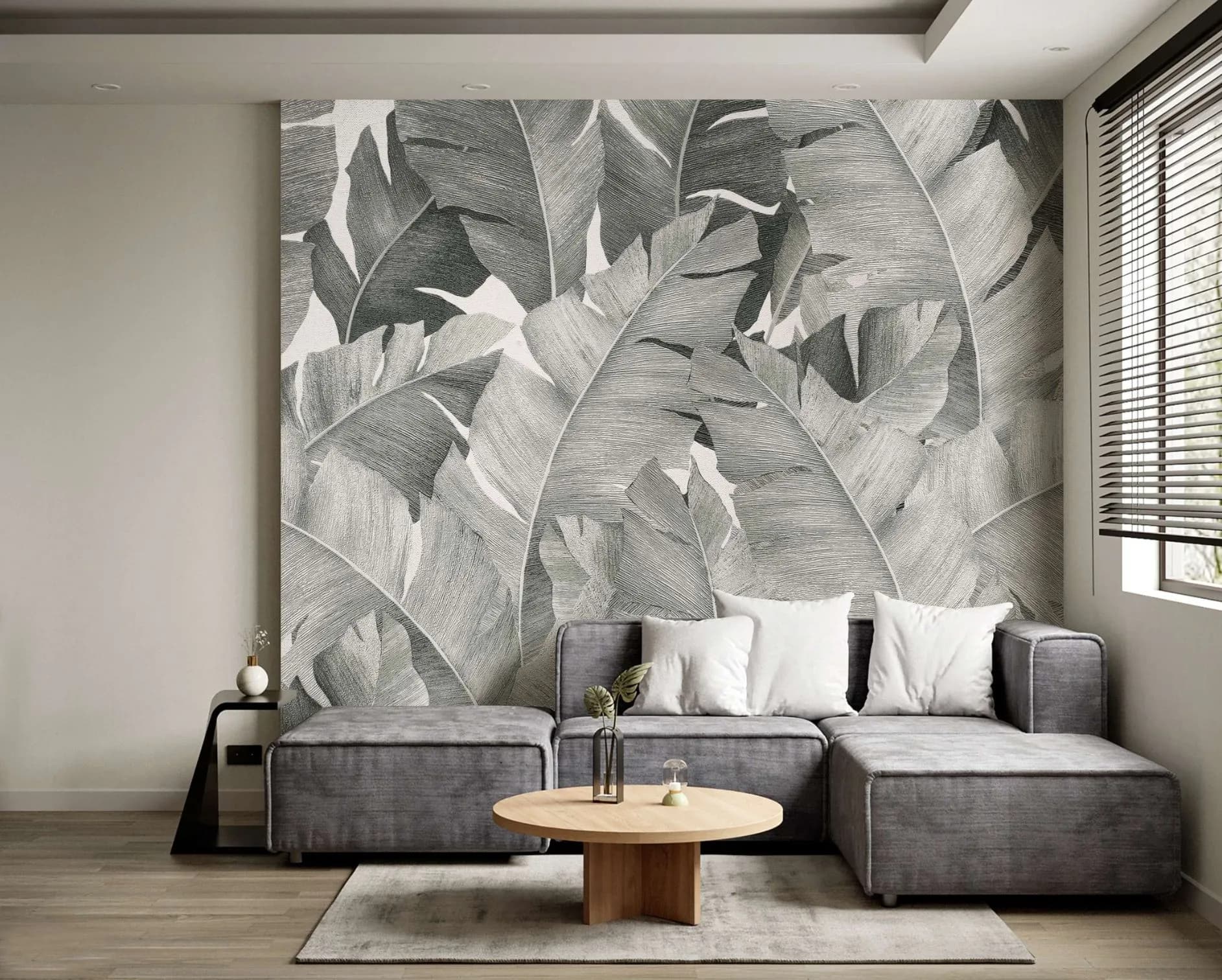 Alkemi Charcoal Customized Wallpaper | Ch23066