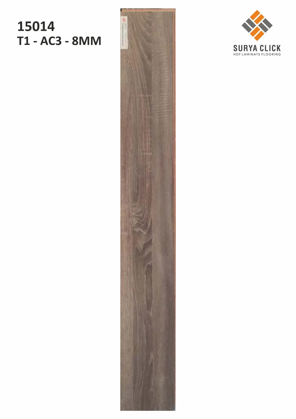 ( 15014 T1 - AC3 - 8MM ) Defloors Surya Planks | Durable Flooring