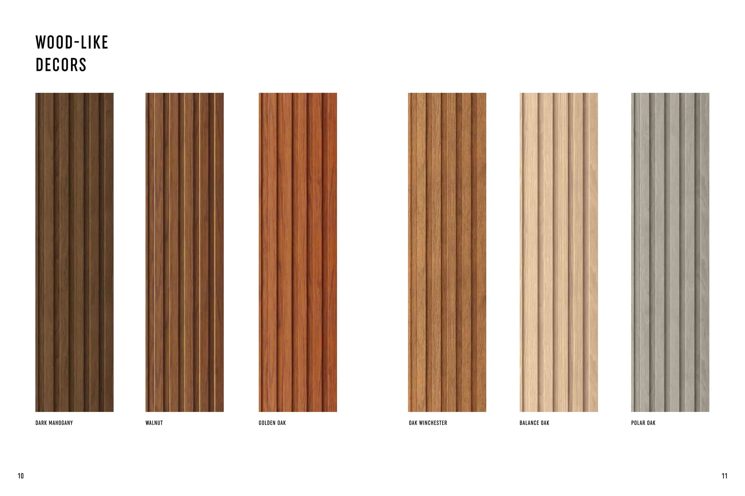 Vox Welo Ceiling Panel – WOOD-LIKE DECORS