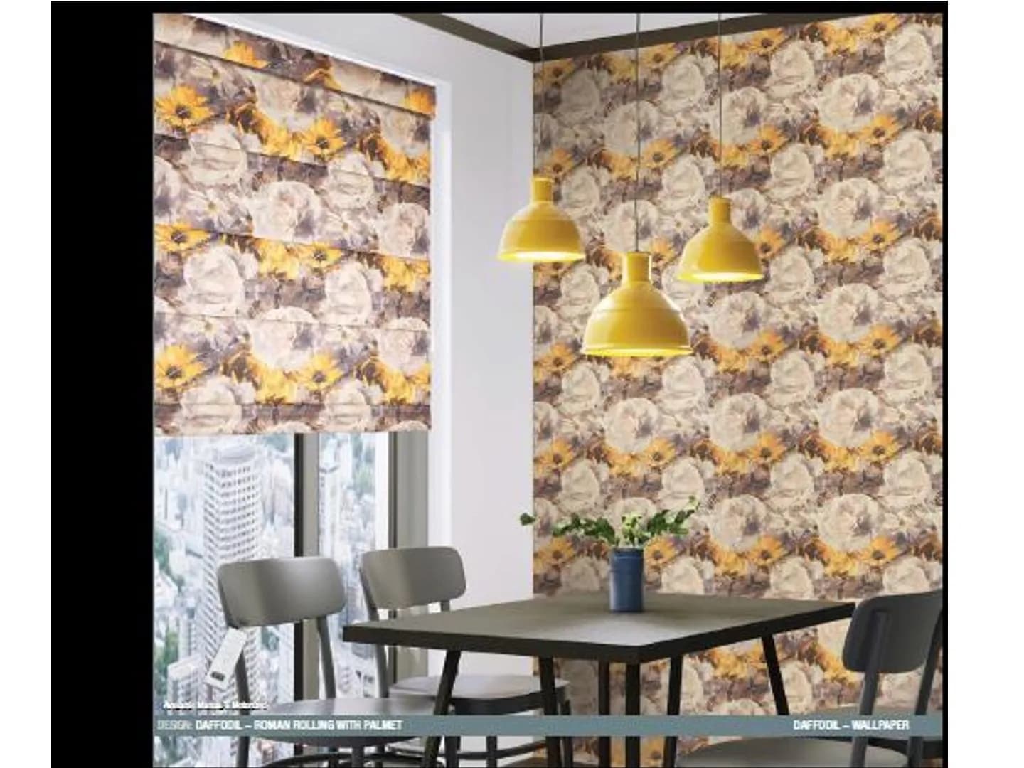Kazage  Printed Blinds & Wallpapers Design