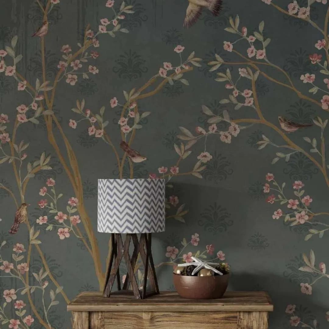 Birds of Paradise Tropical Wallpaper Collection - Customized Exotic Designs