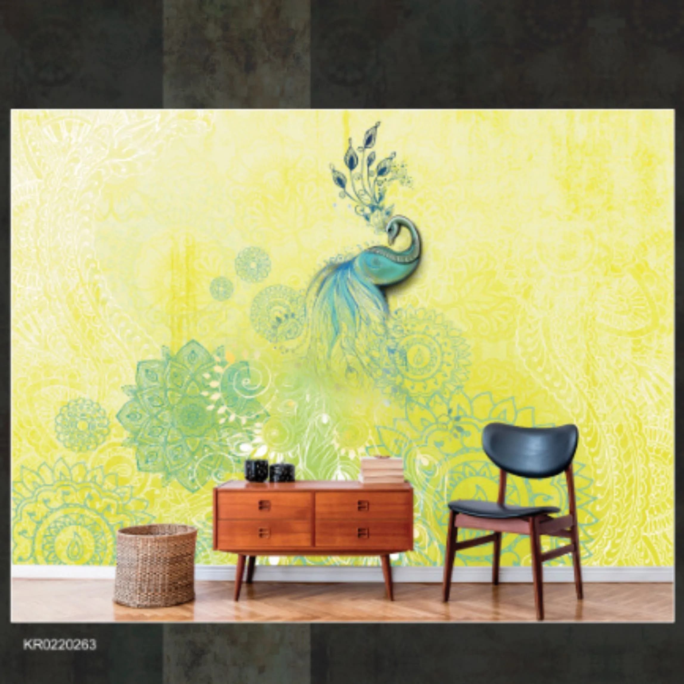 Alkemi Murals Kulture Customized Wallpaper | KR0220263