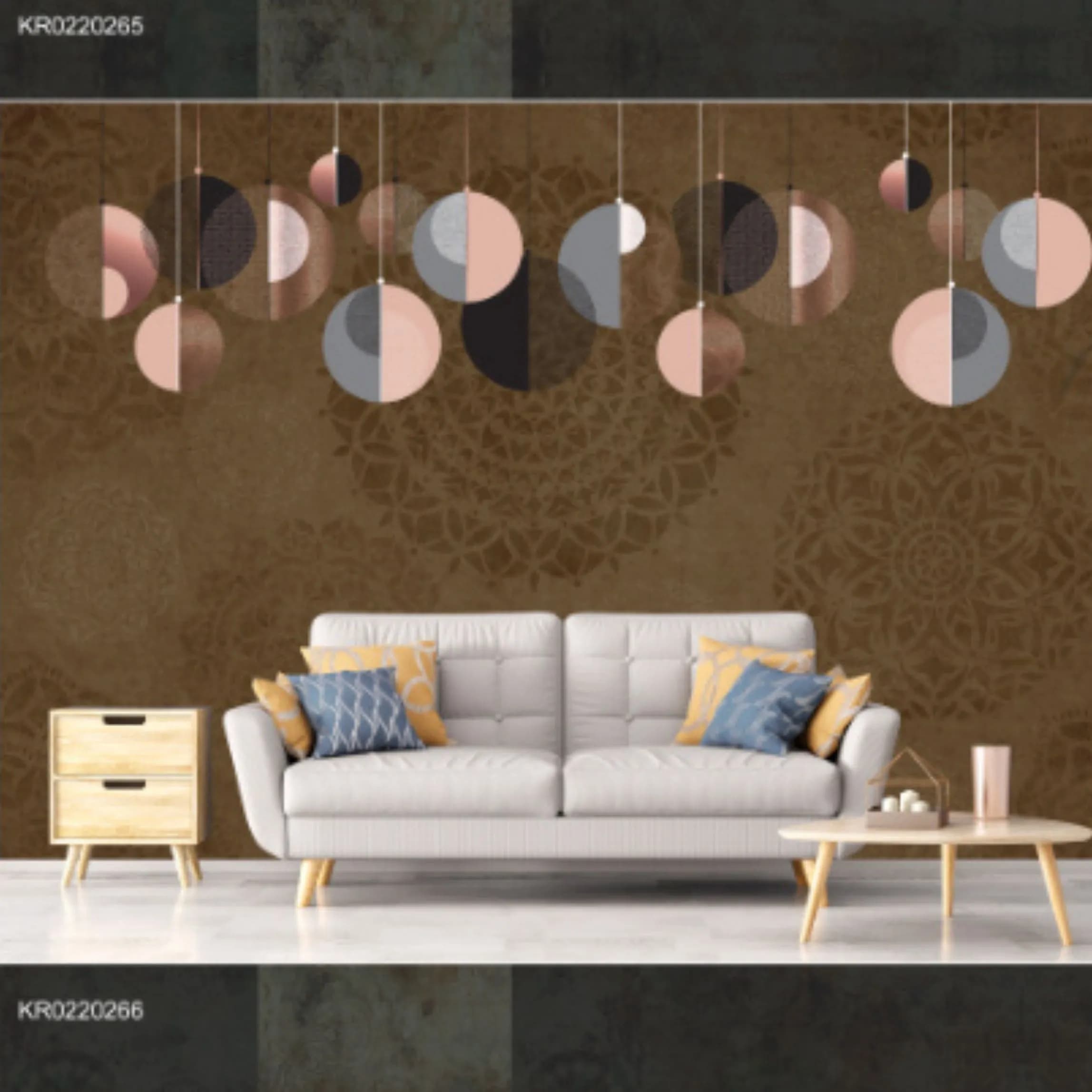 Alkemi Murals Kulture Customized Wallpaper | KR0220266