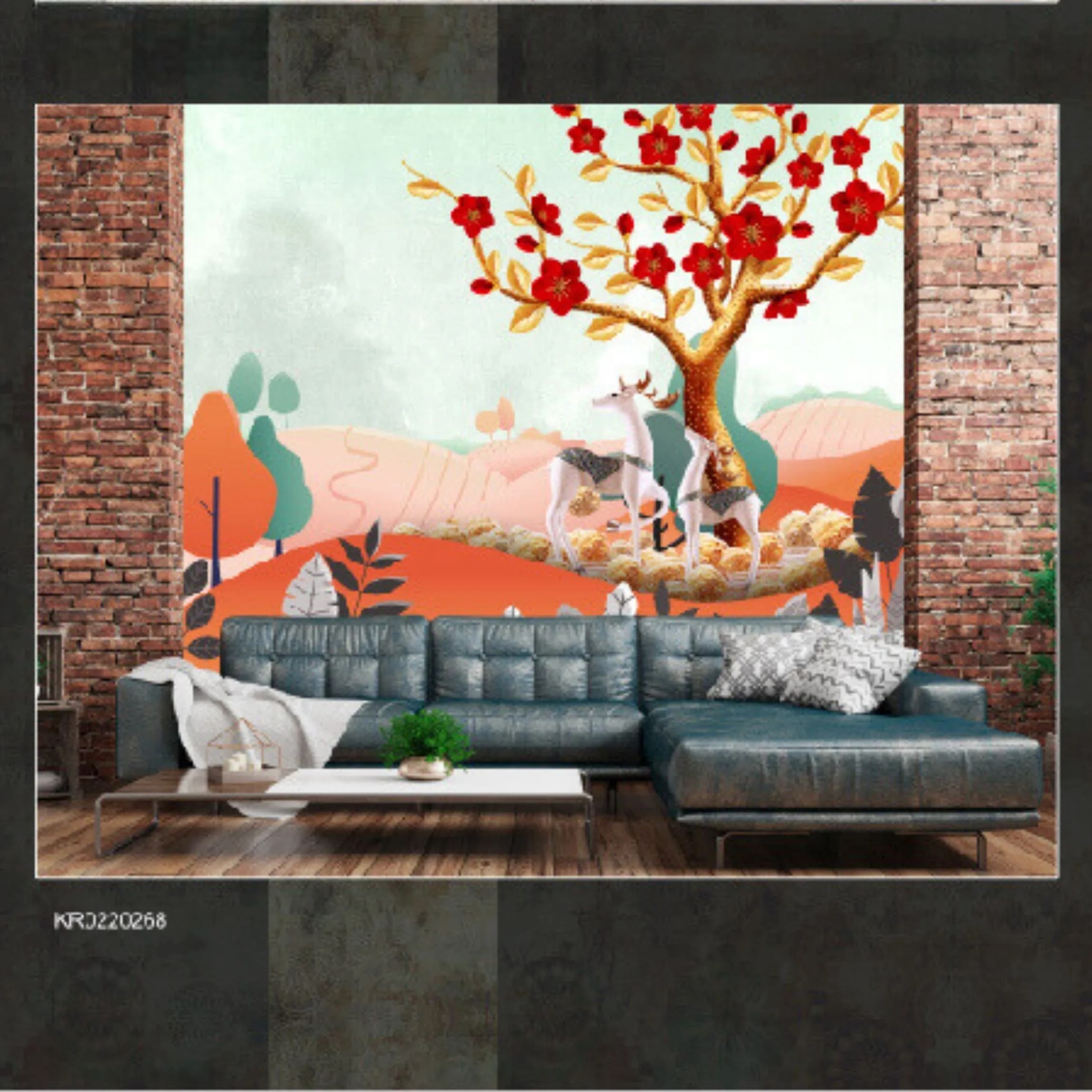 Alkemi Murals Kulture Customized Wallpaper | KR0220268