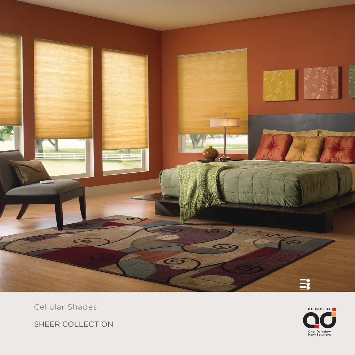 AD Cellular Collection – Stylish & Functional Designs Cellular shades
