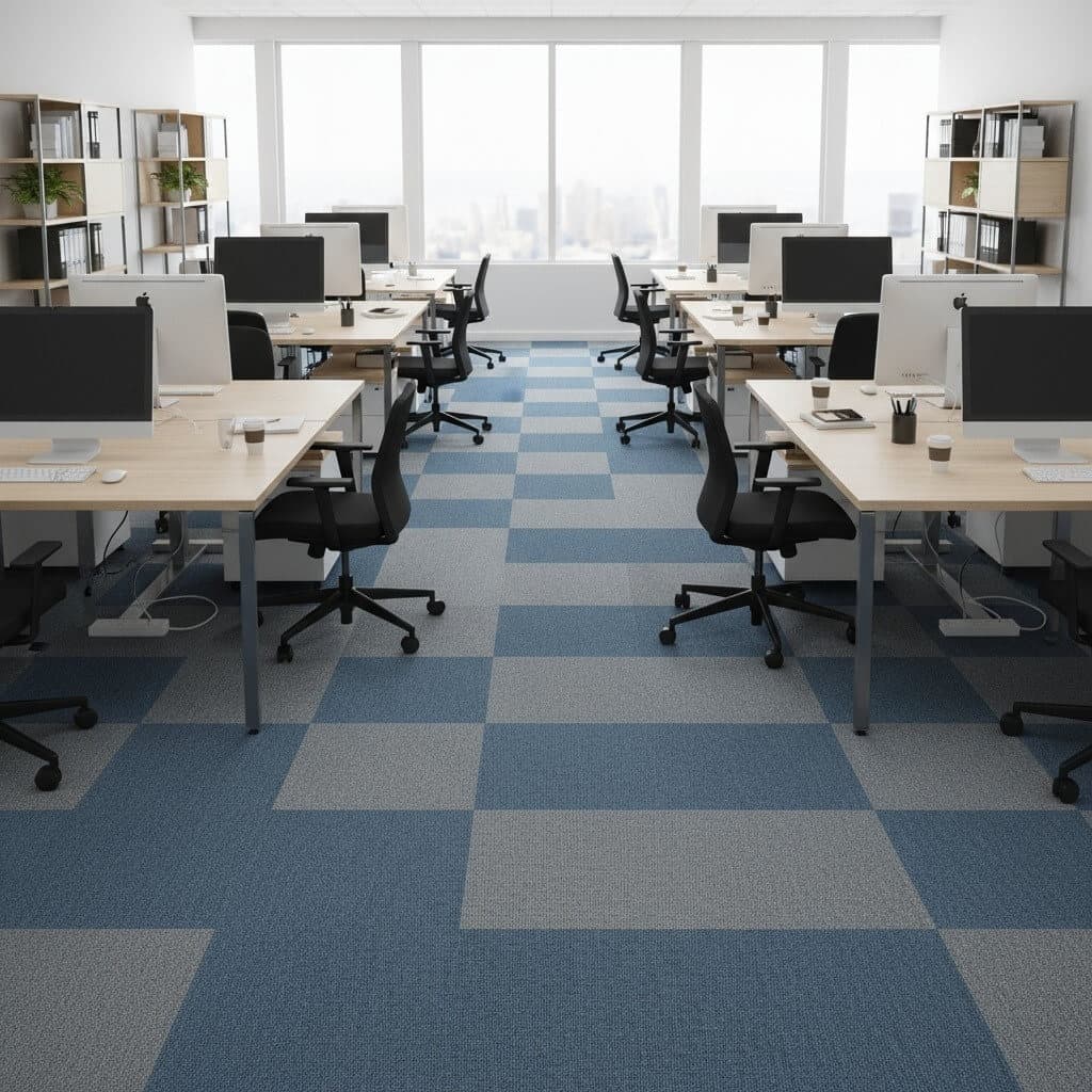 AM-523 Supreme Carpet Tiles – Durable Floor Solution
