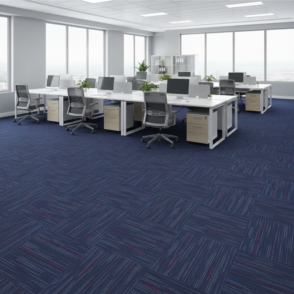 TE-723 Prime Carpet Tiles – Premium Office Flooring