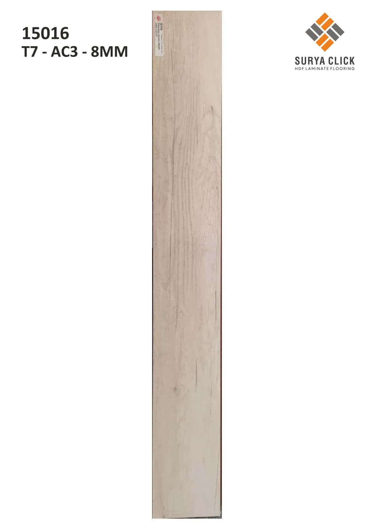 ( 15016 T7 - AC3 - 8MM ) Defloors Surya Planks | Durable Flooring