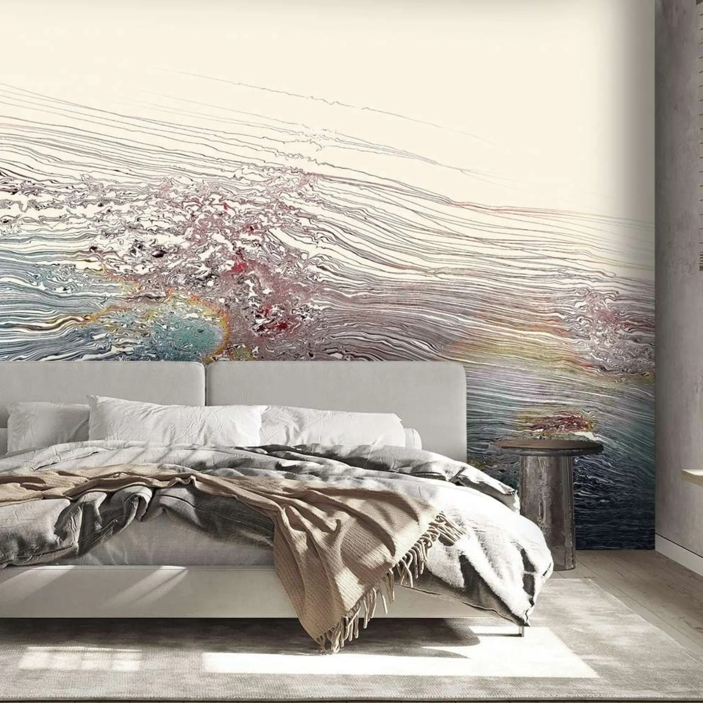 Alkemi Line Murals Customized Wallpaper | LM23075