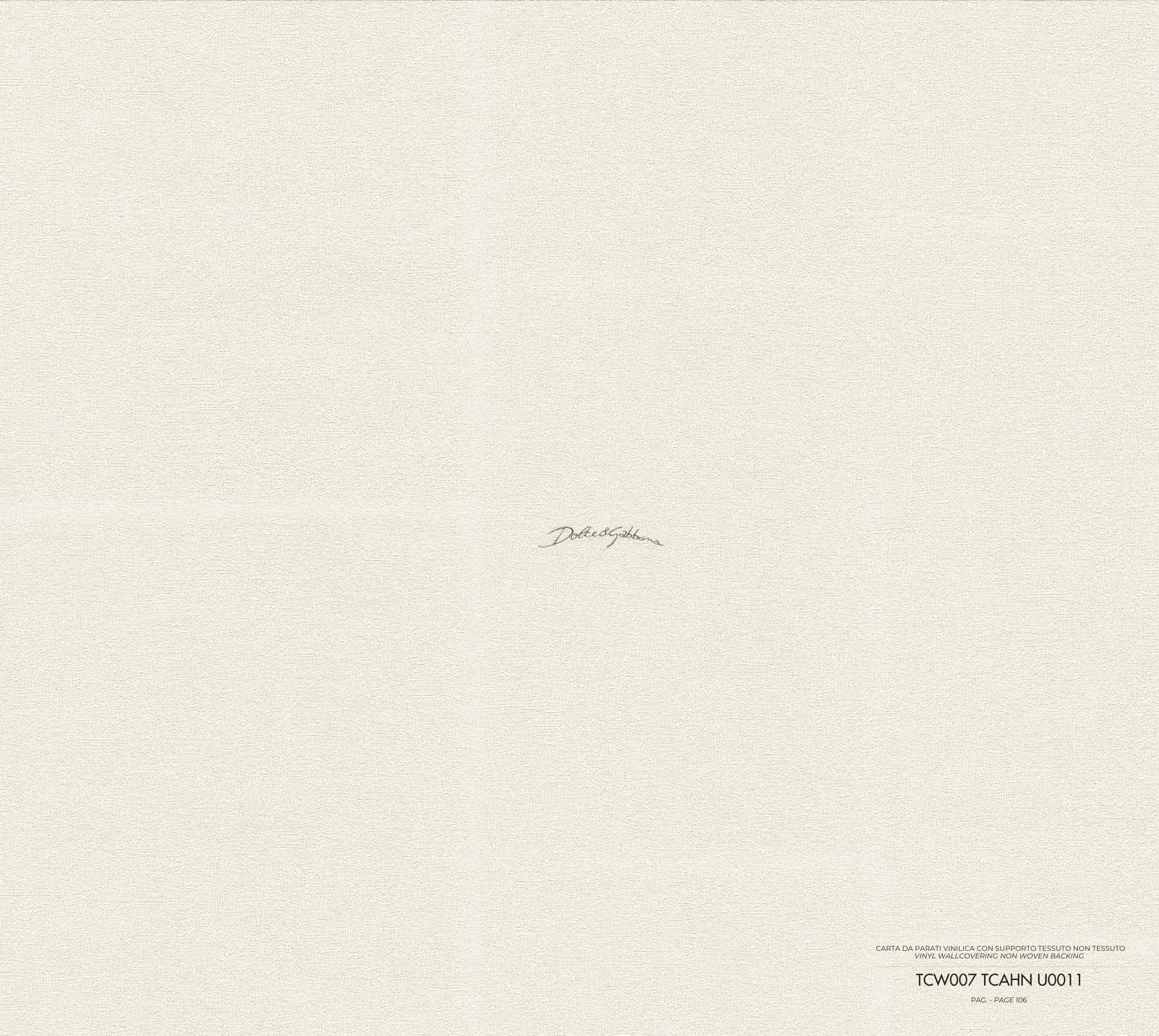 Dolce & Gabbana Wallpaper TCW007 TCAHN U0011a