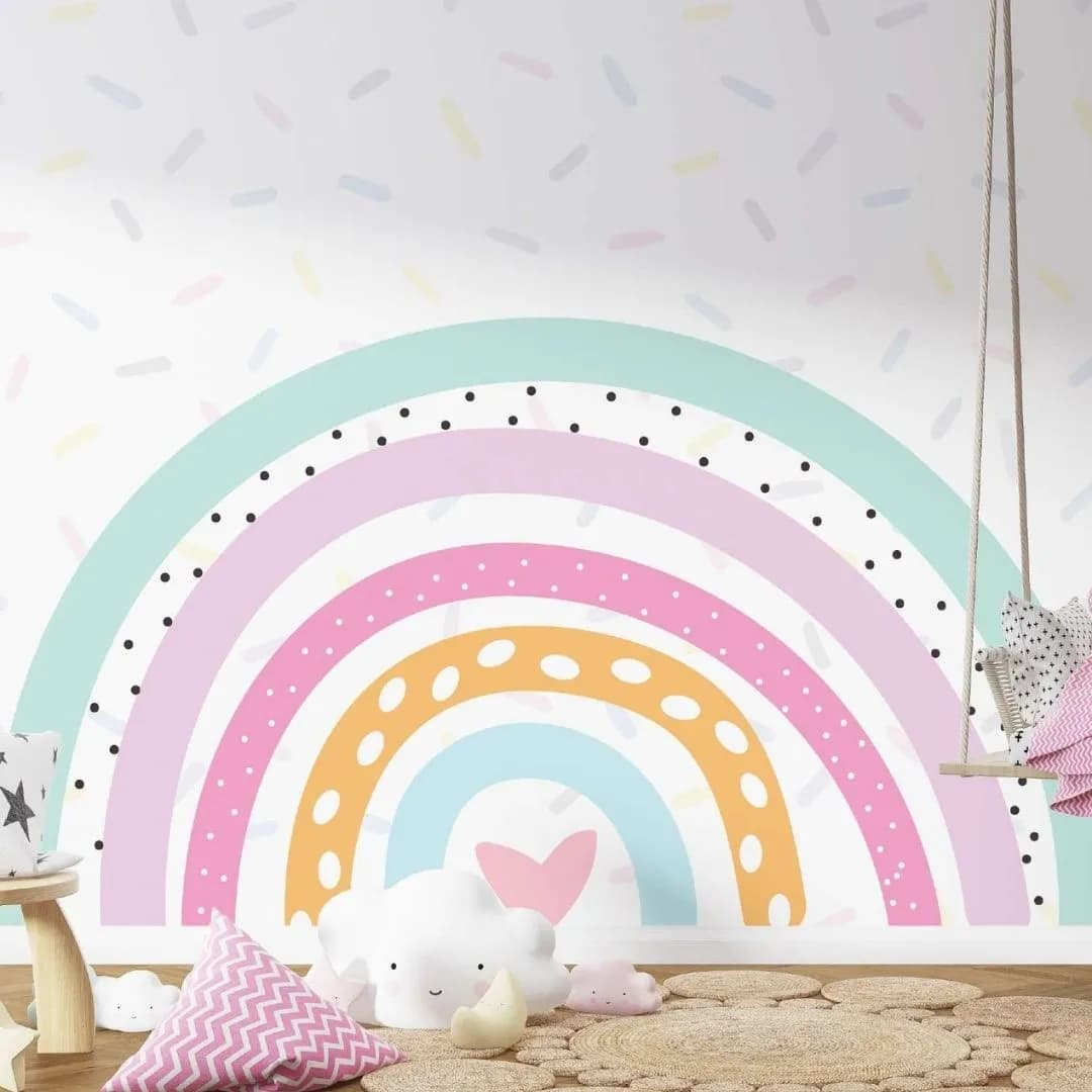 Kids Wallpaper Collection | Rainbow Dreams