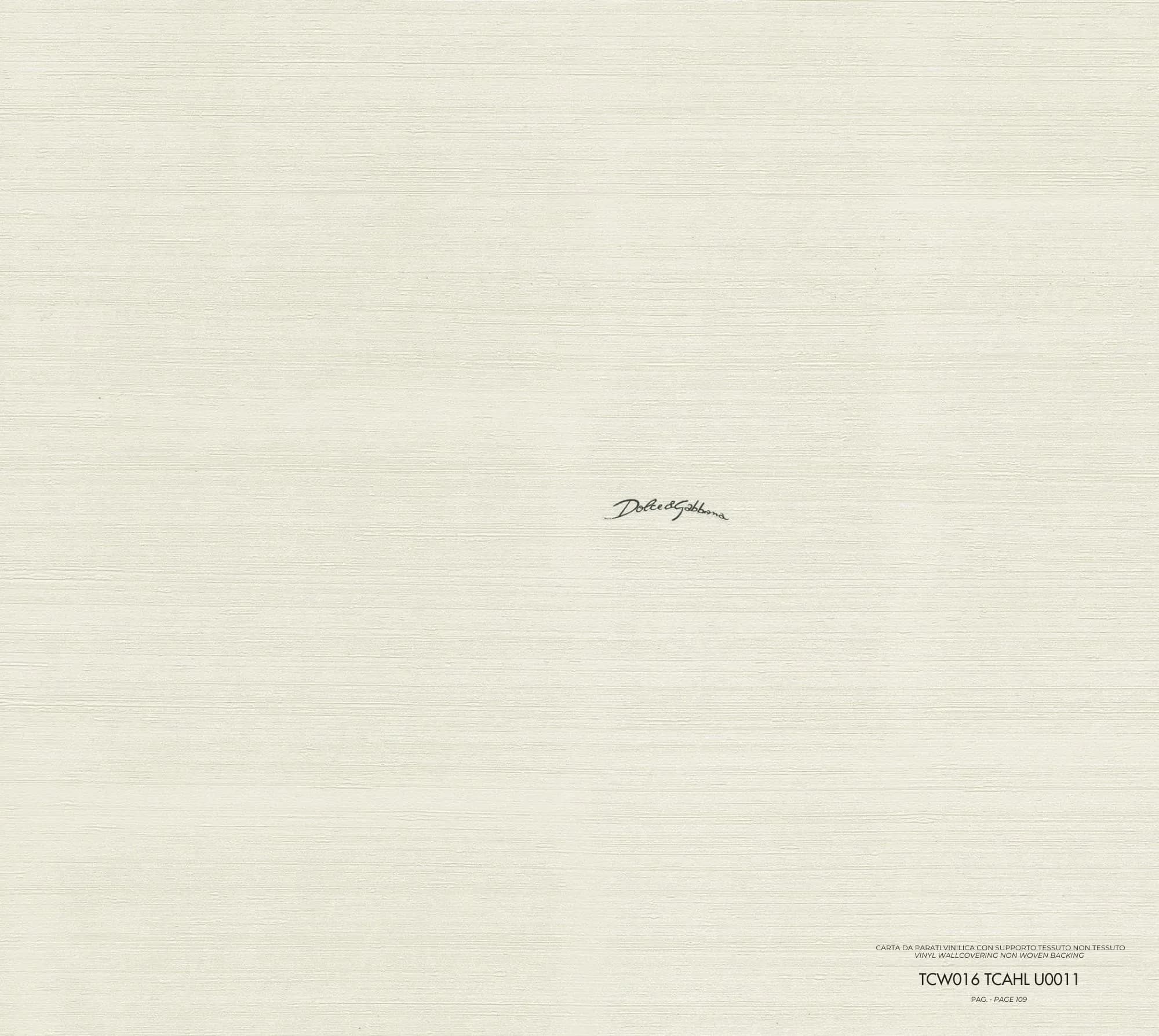 Dolce & Gabbana Wallpaper TCW016 TCAHL U0011a