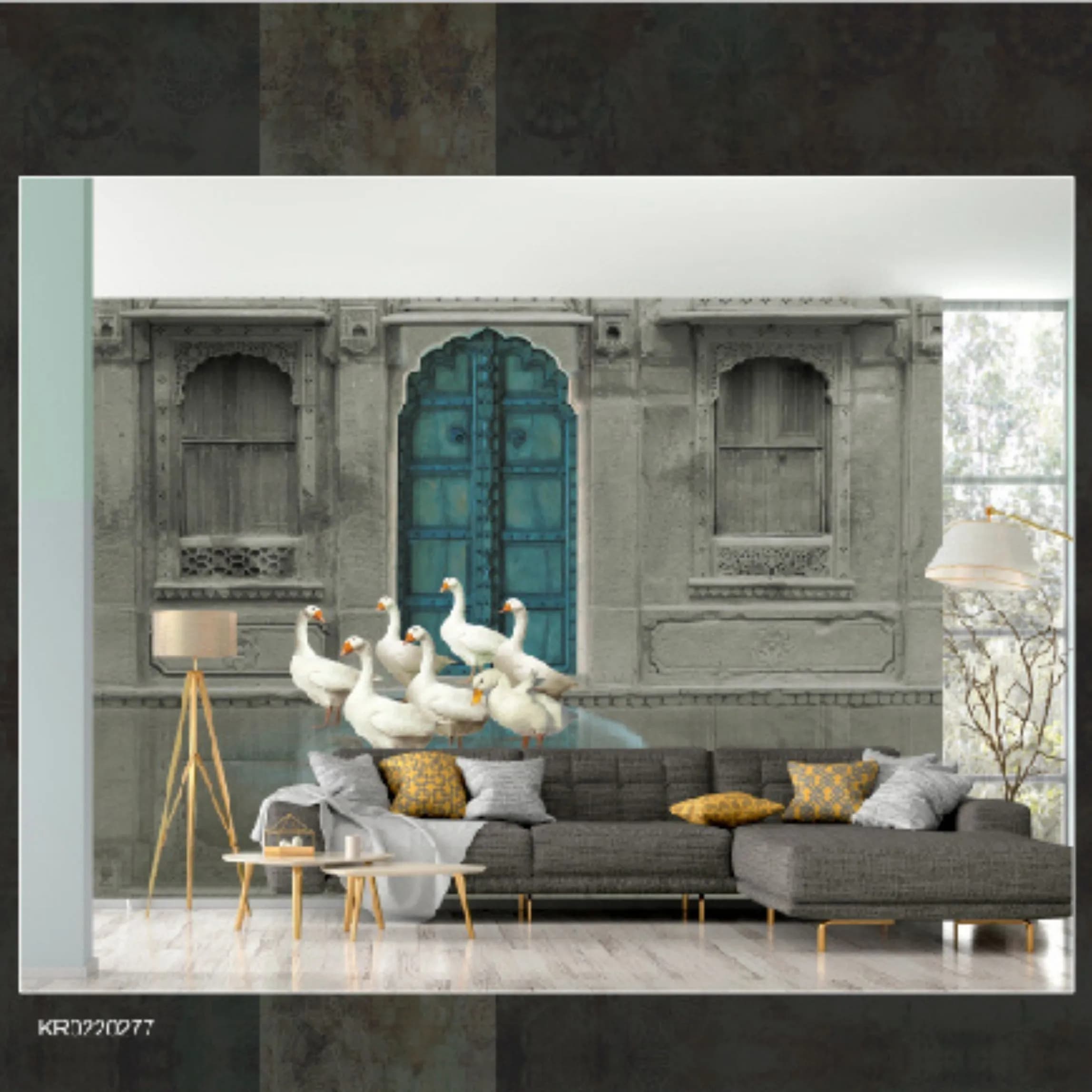 Alkemi Murals Kulture Customized Wallpaper | KR0220277