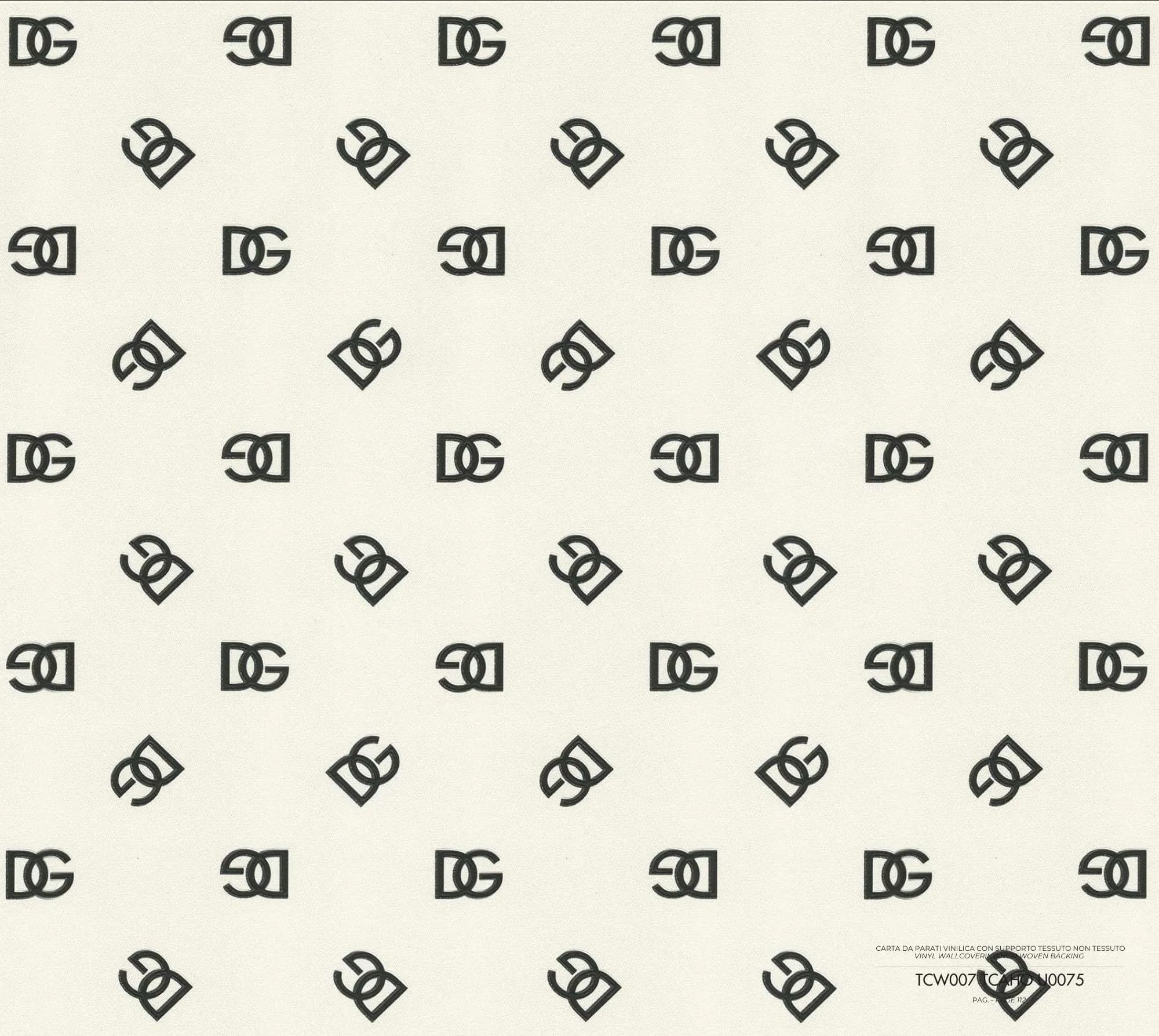 Dolce & Gabbana Wallpaper TCW007 TCAHO U0075