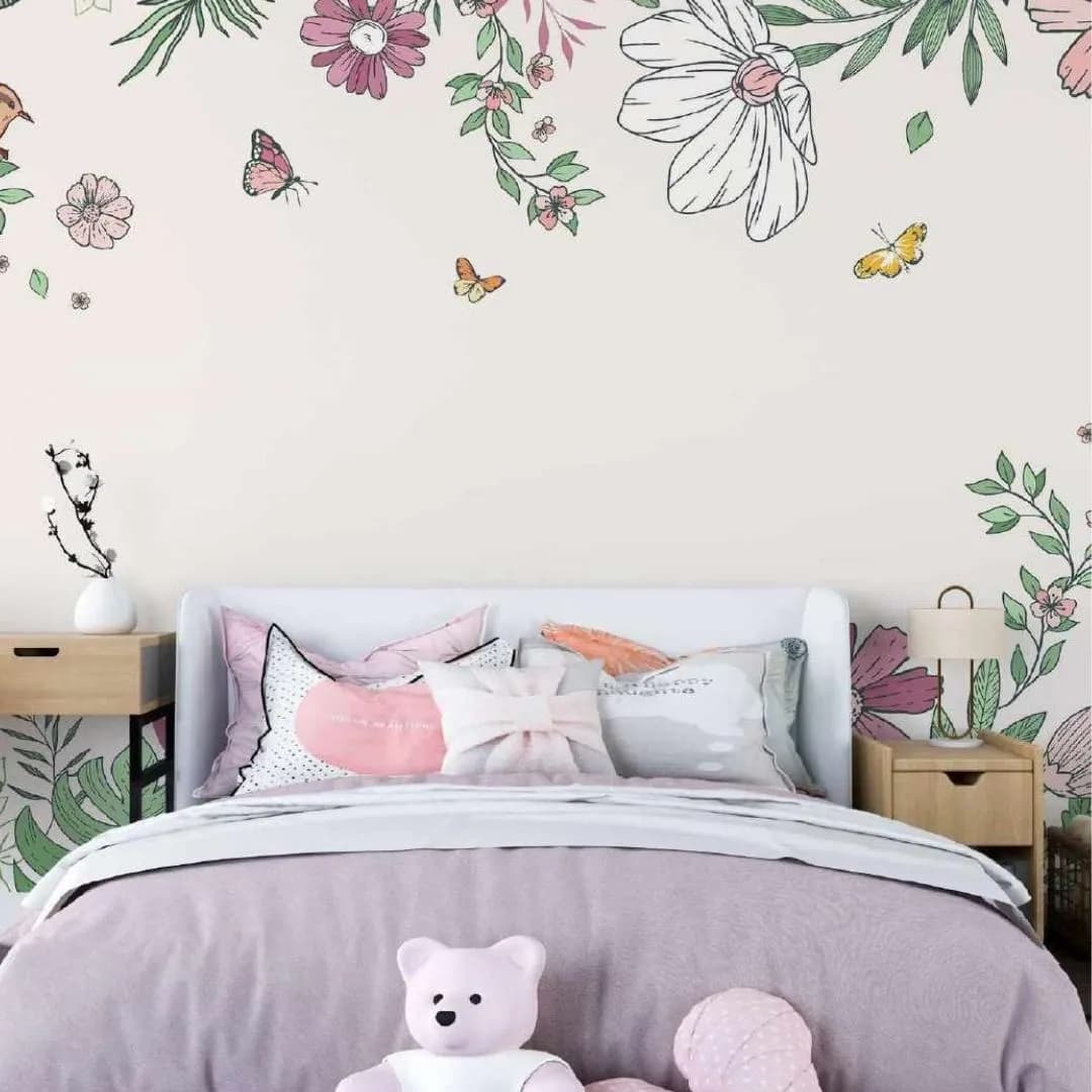 Melody Paradise Tropical Wallpaper Collection - Exquisite Designs for Vibrant Spaces