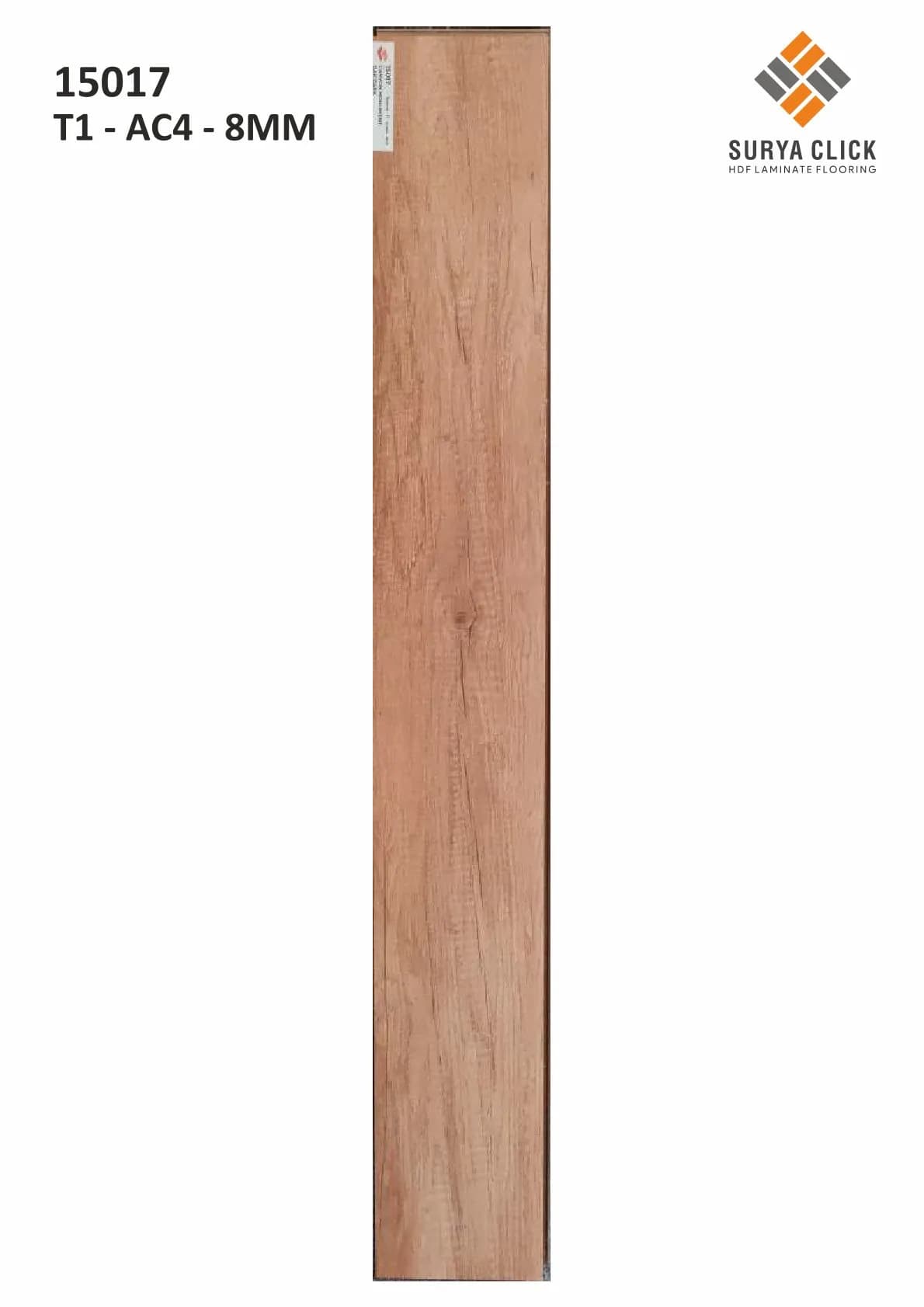 ( 15017 T1 - AC4 - 8MM ) Defloors Surya Planks | Durable Flooring
