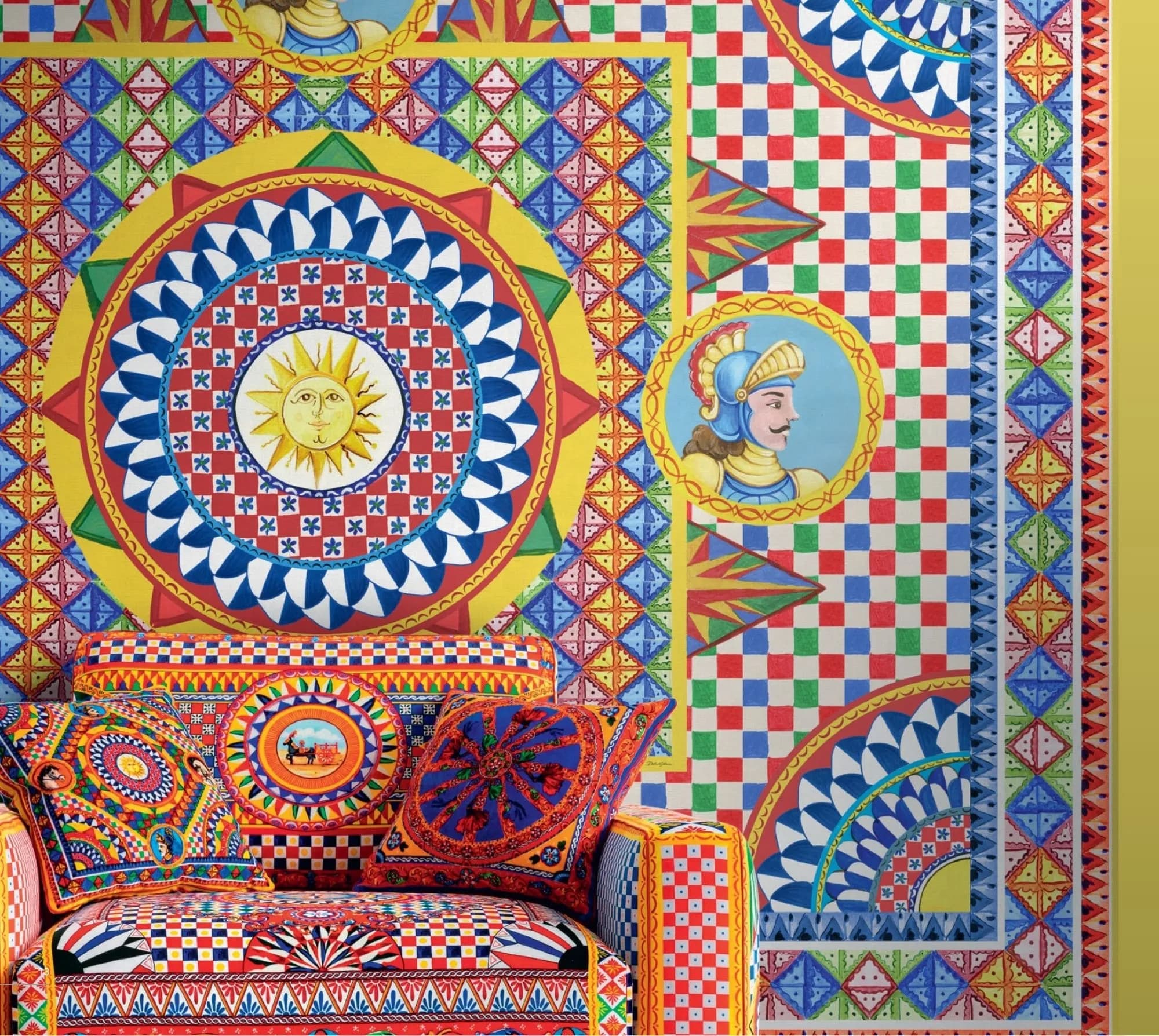 Dolce & Gabbana Wallpaper TCW011 TCAHP UC092