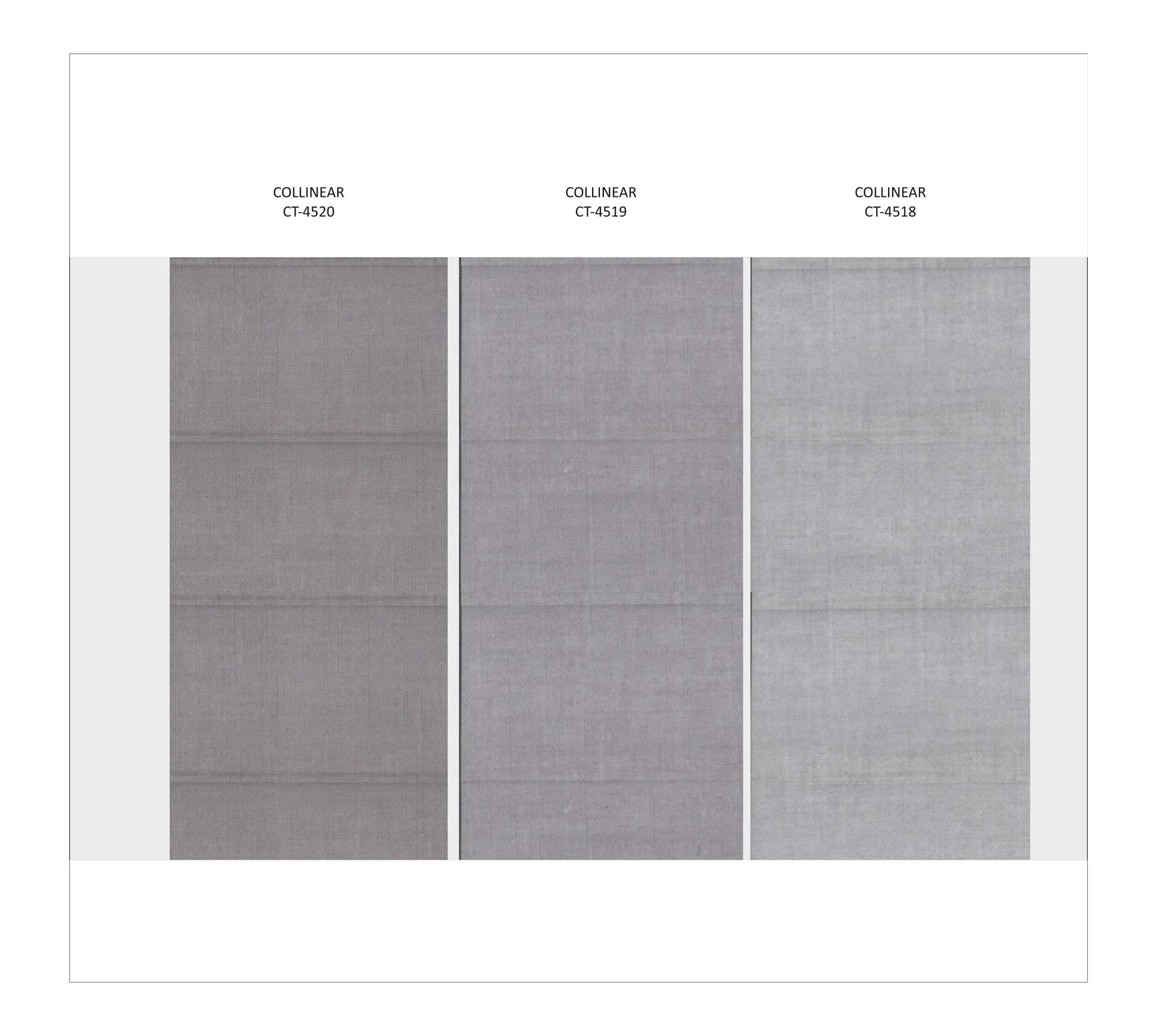 Livin Collinear Blinds CT-4510 to CT-4520 –Modern Window Cover