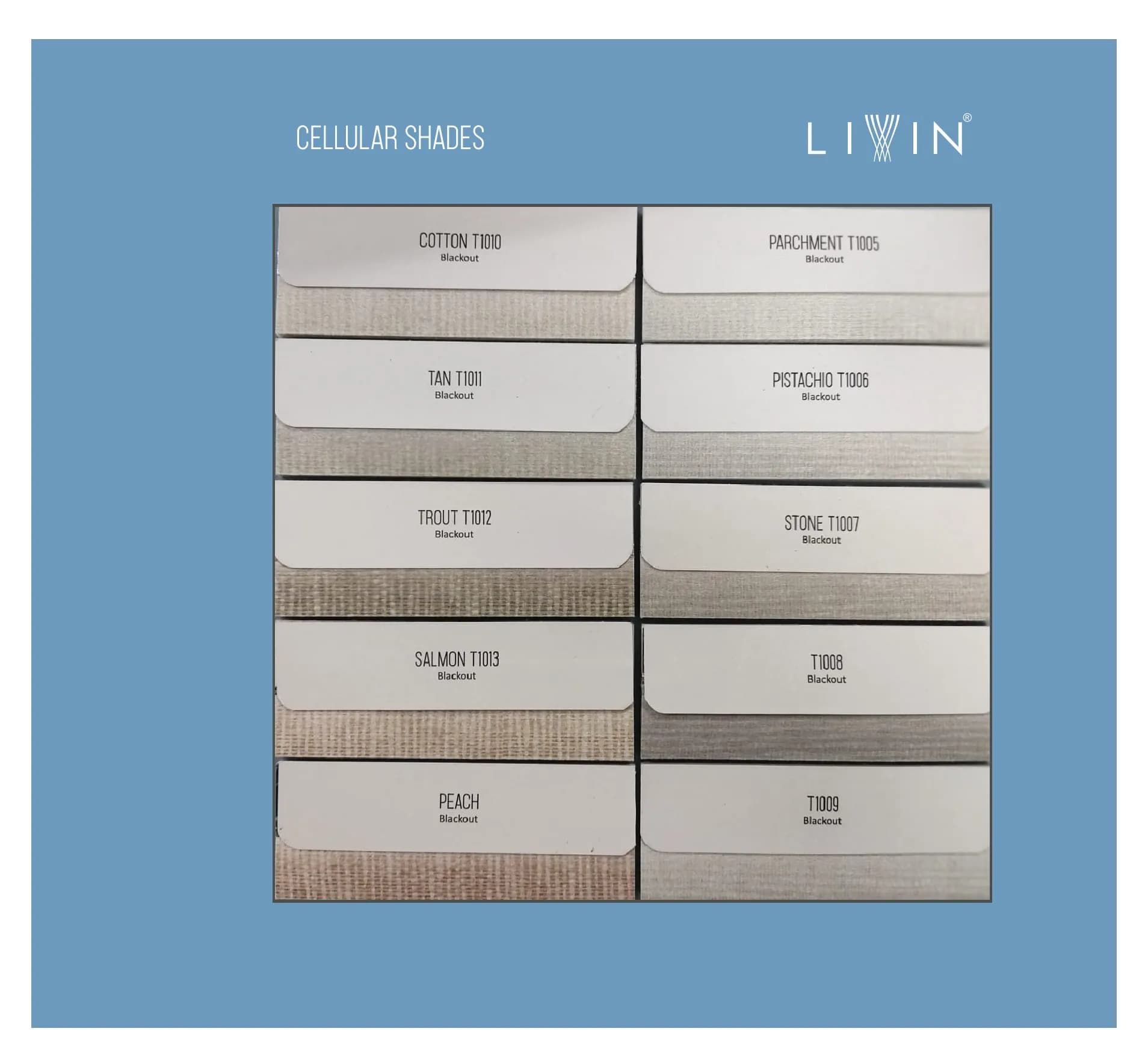 Livin Cellular Blackout Blinds – Energy Efficient Shade