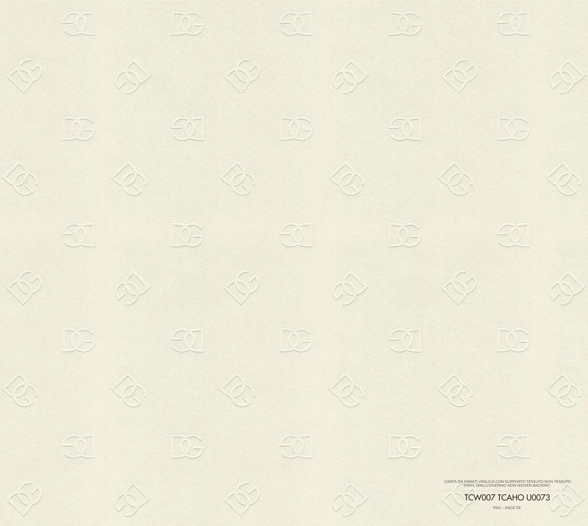 Dolce & Gabbana Wallpaper TCW007 TCAHO U0073