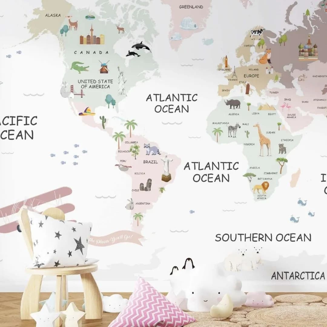 Kids Wallpaper Collection | Explore The World