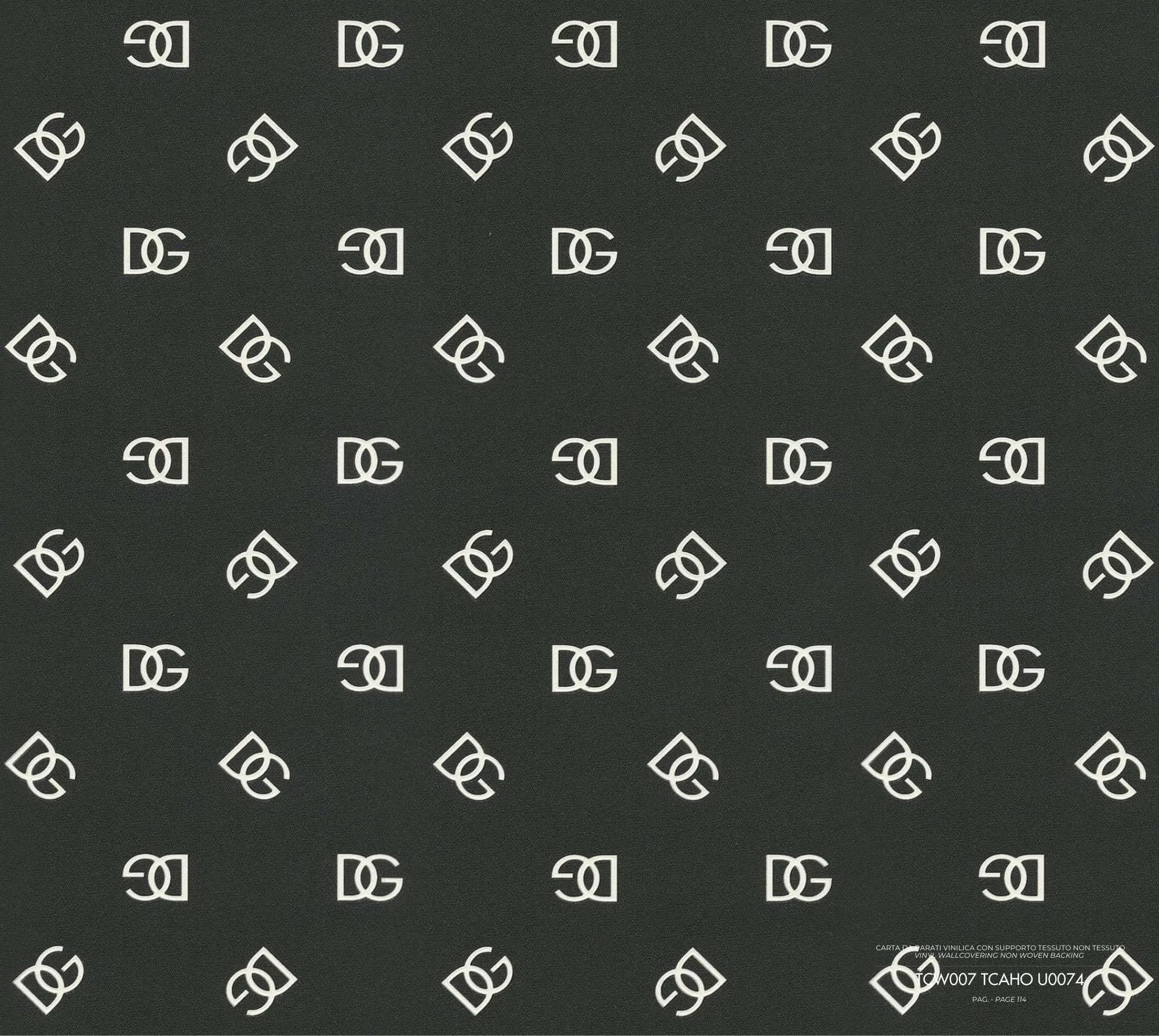 Dolce & Gabbana Wallpaper TCW007 TCAHO U0074