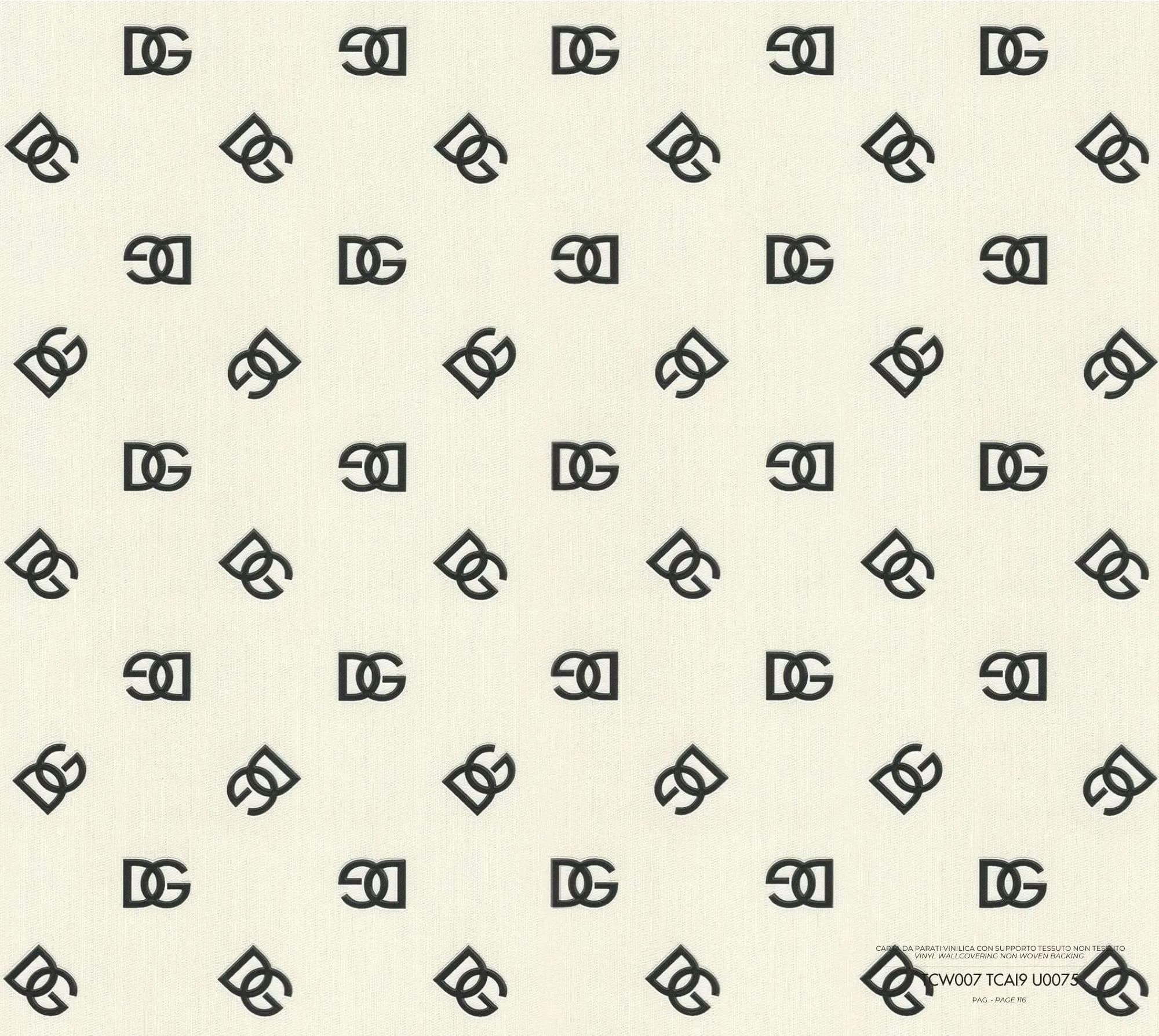Dolce & Gabbana Wallpaper TCW007 TCAI9 U0075