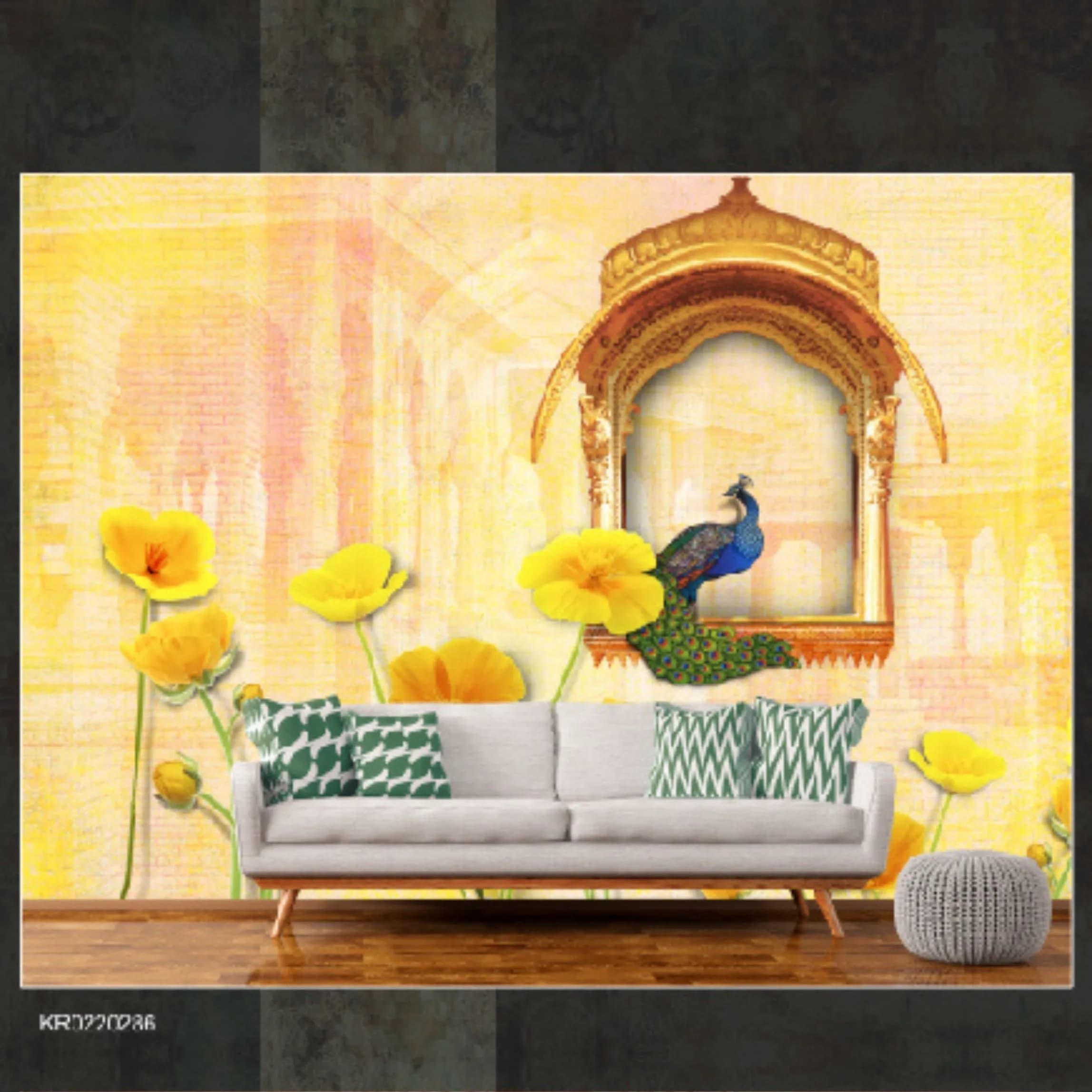 Alkemi Murals Kulture Customized Wallpaper | KR0220286