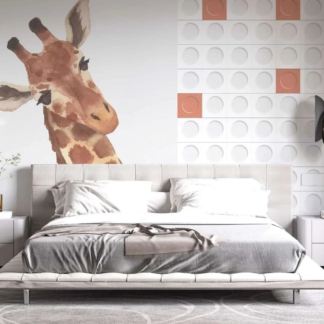 Kids Wallpaper Collection | Lego Giraffe