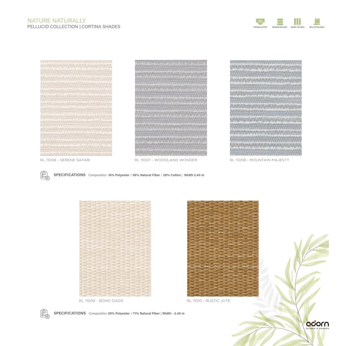 AD Cortina Collection Vol-1 – Nature Naturally