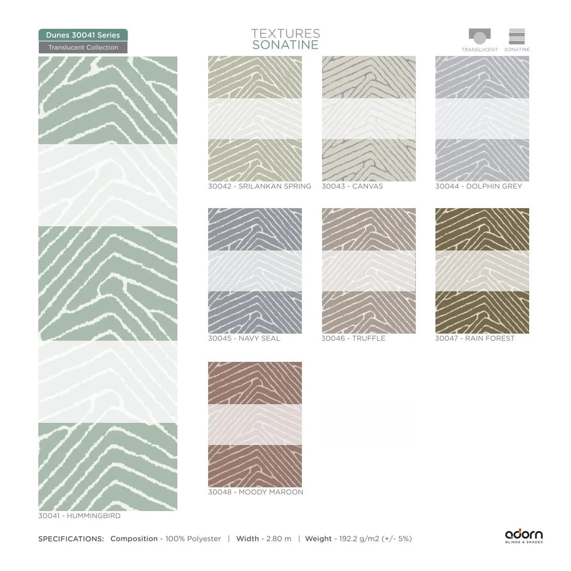 AD Vision Collection Vol-3 – Textures Sonatine Dunes 30041 SERIES